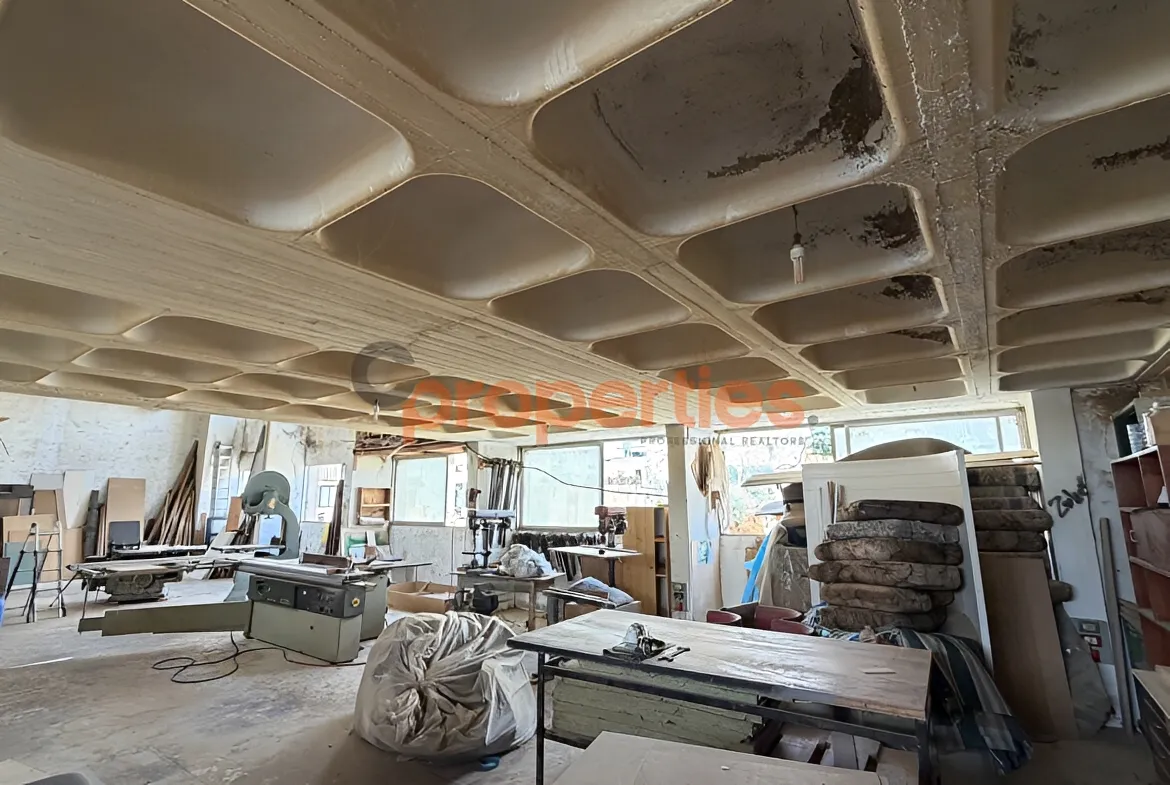 Industrial Unit for Rent in Fanar