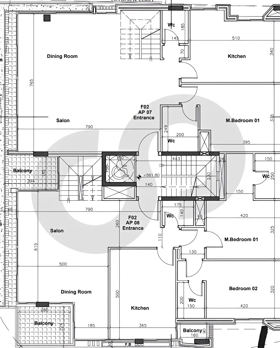 Apartment for Sale in Bayada