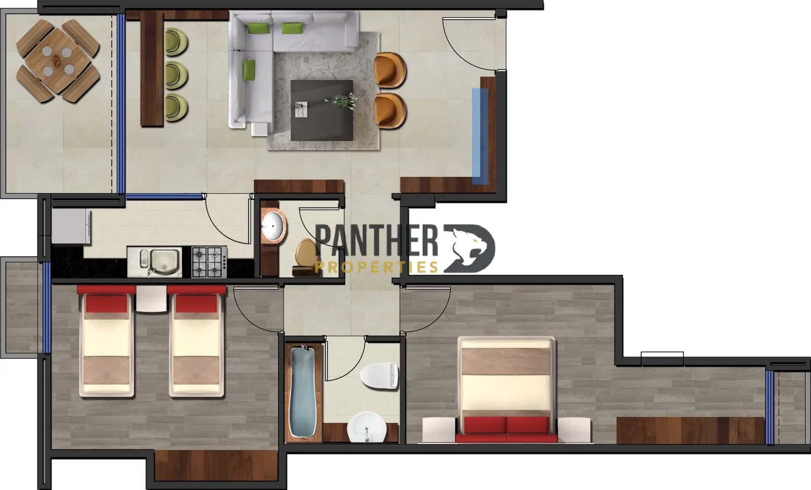 Apartment for sale in Mansourieh, lebanon