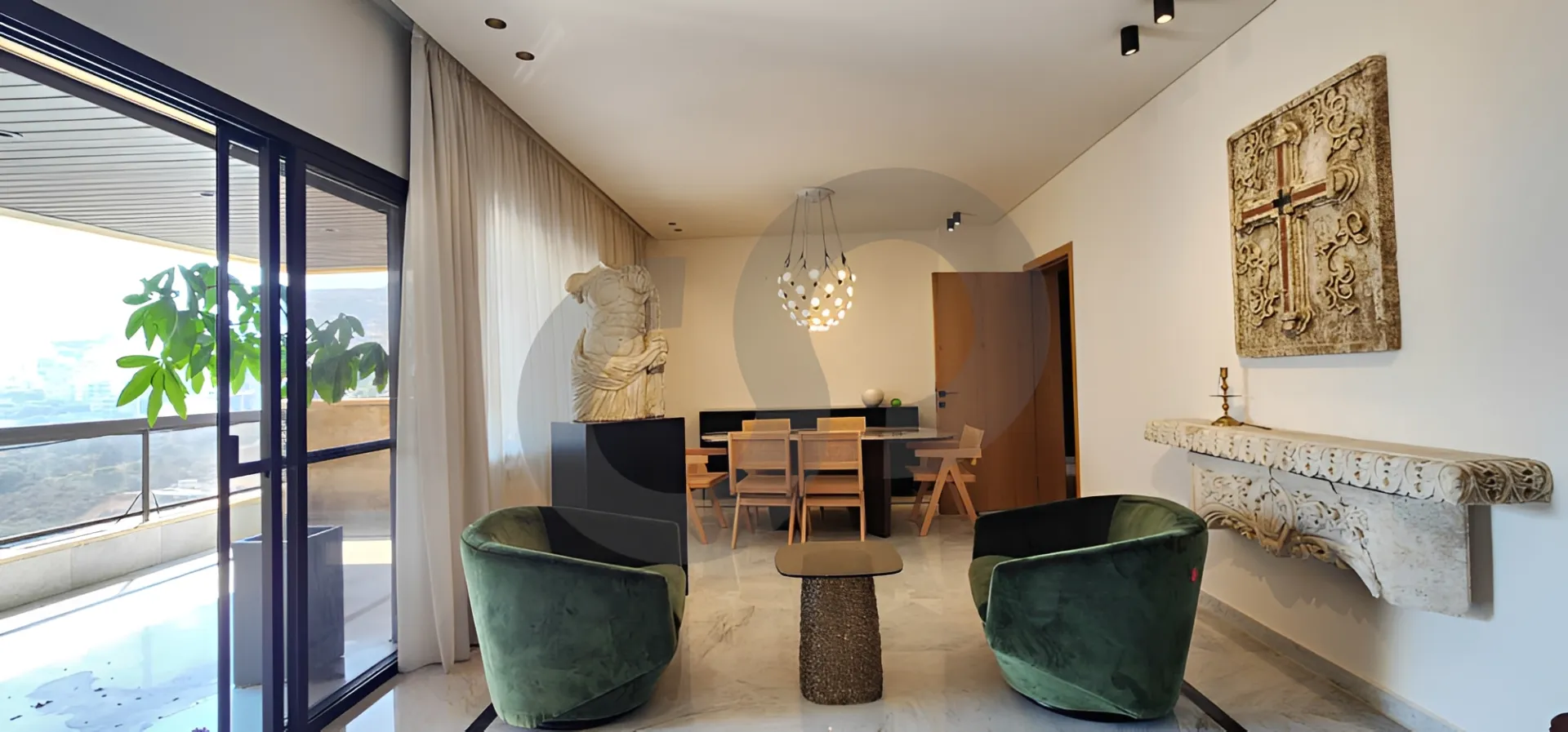 Apartment for Rent in Dik El Mehdi