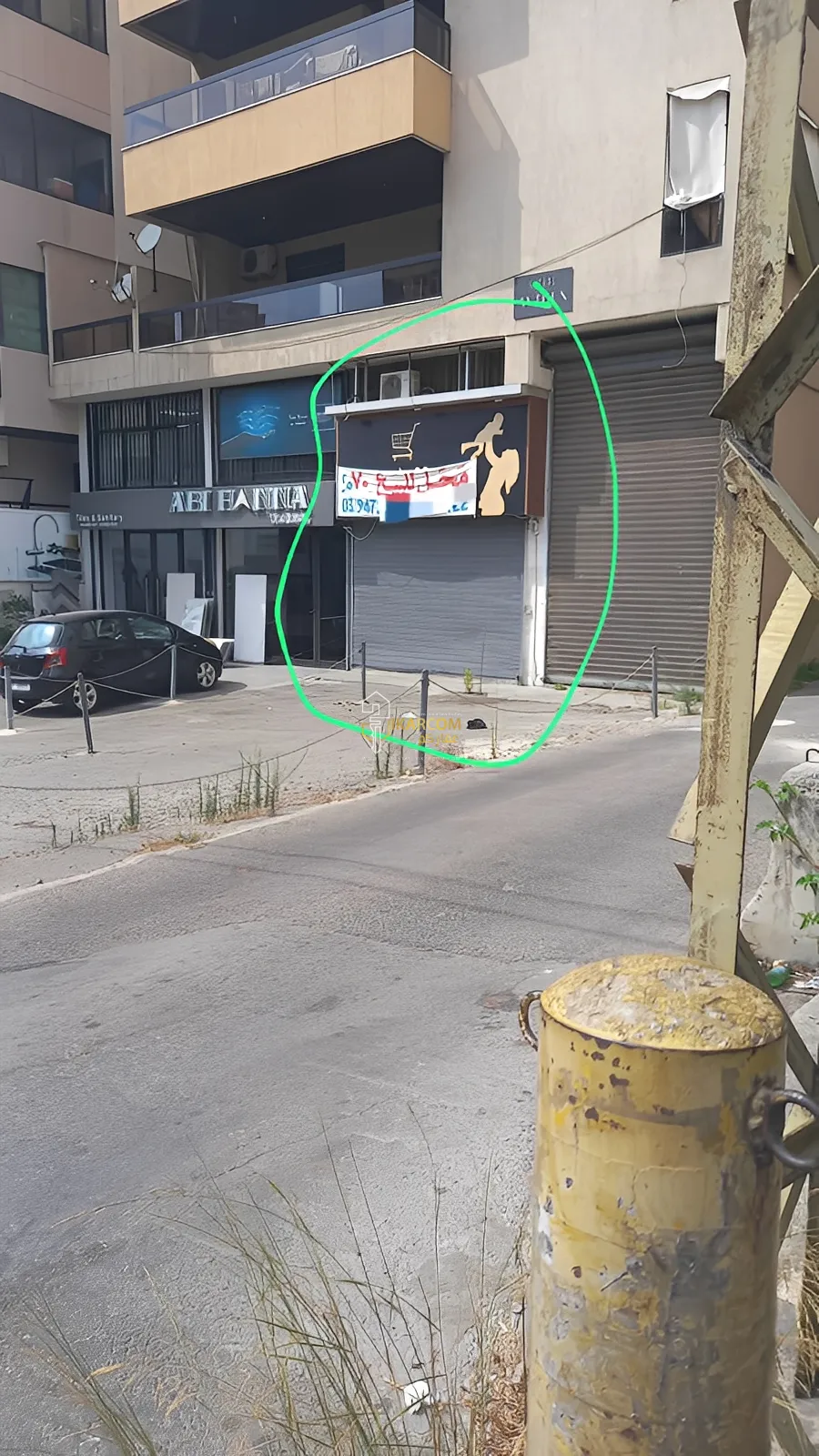 Shop for sale in Jisr El Wate
