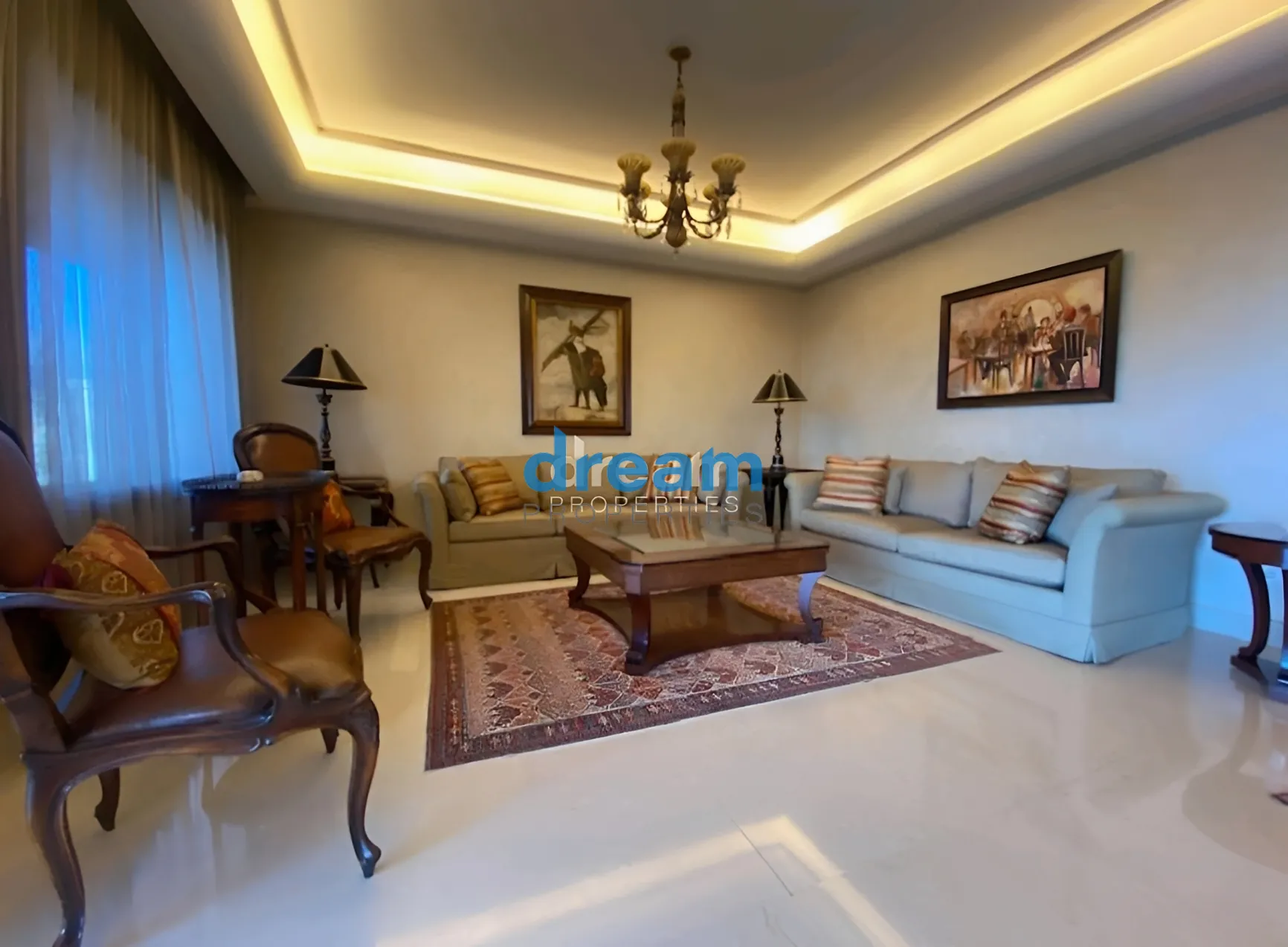 Apartment for sale in Horch Tabet - 3 bed, 5 bath