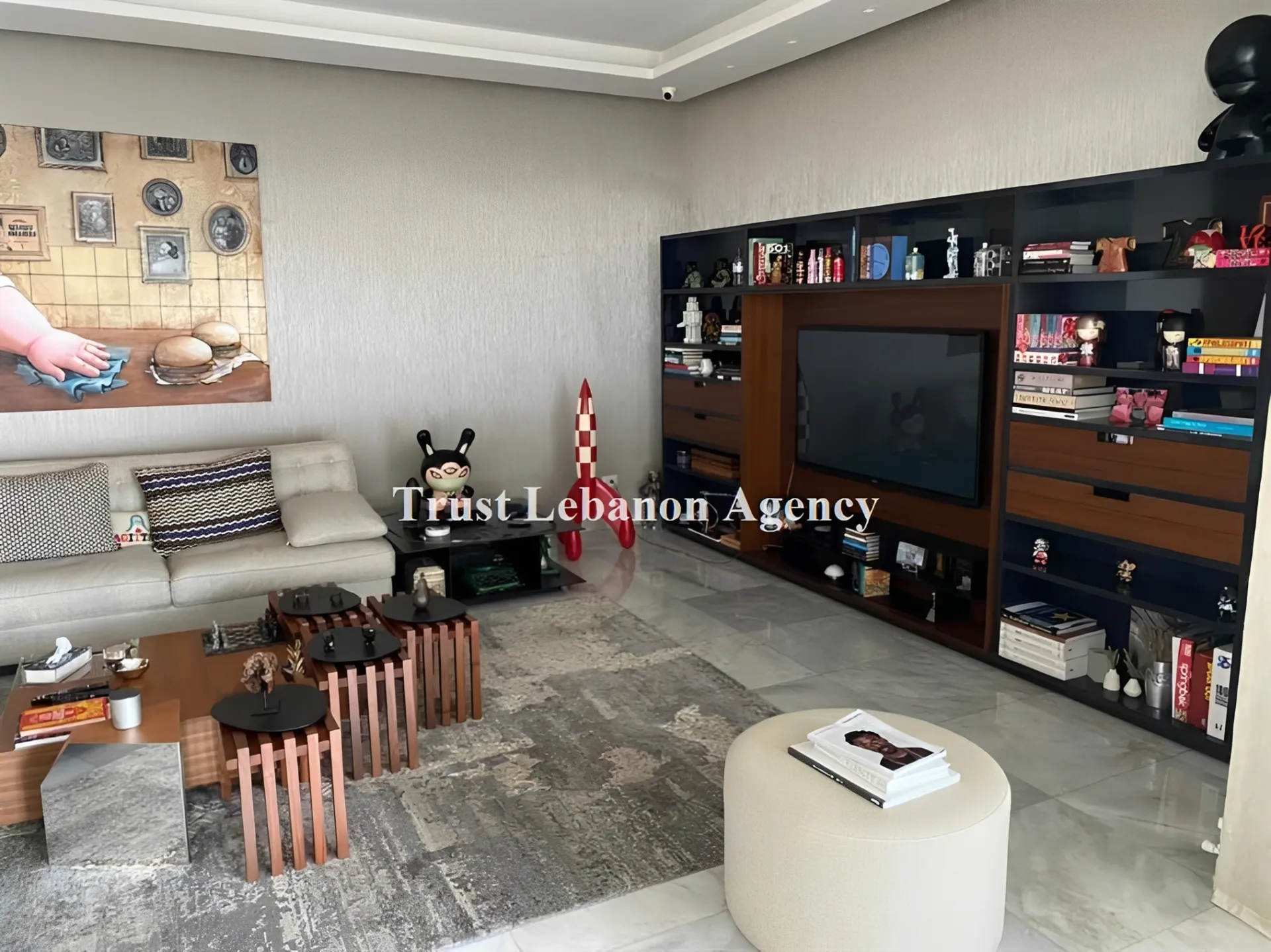 Apartment for Sale in Manara Beirut - 4 bed, 4 bath