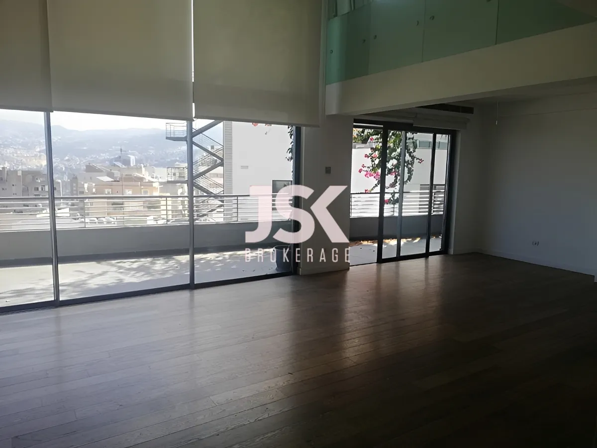 Duplex for Sale in Syoufi, Beirut, Lebanon - 3 bed, 4 bath