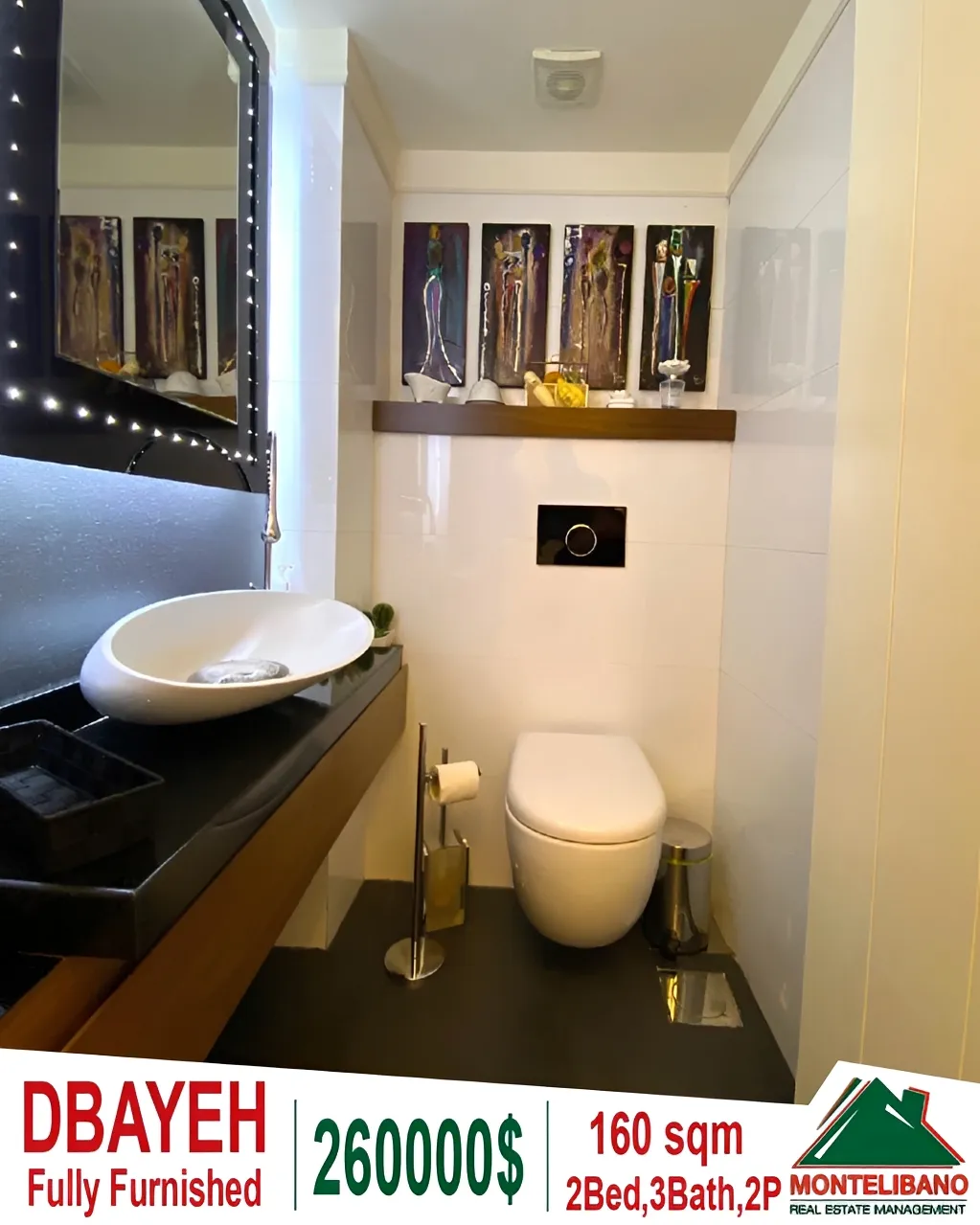 Apartment for sale in Dbayeh, Lebanon