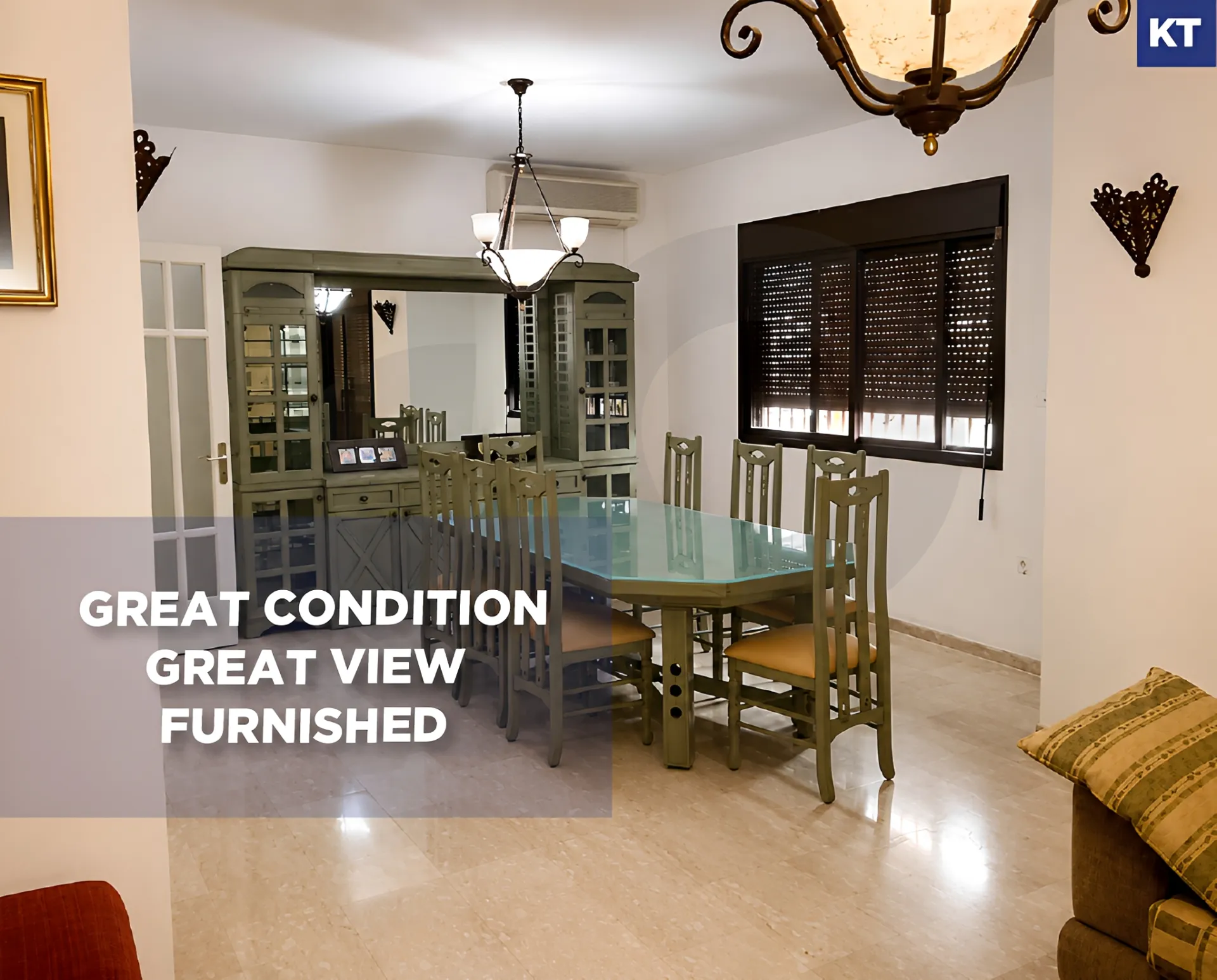 Apartment for Rent in Cornet Chahwan - 2 bed, 2 bath