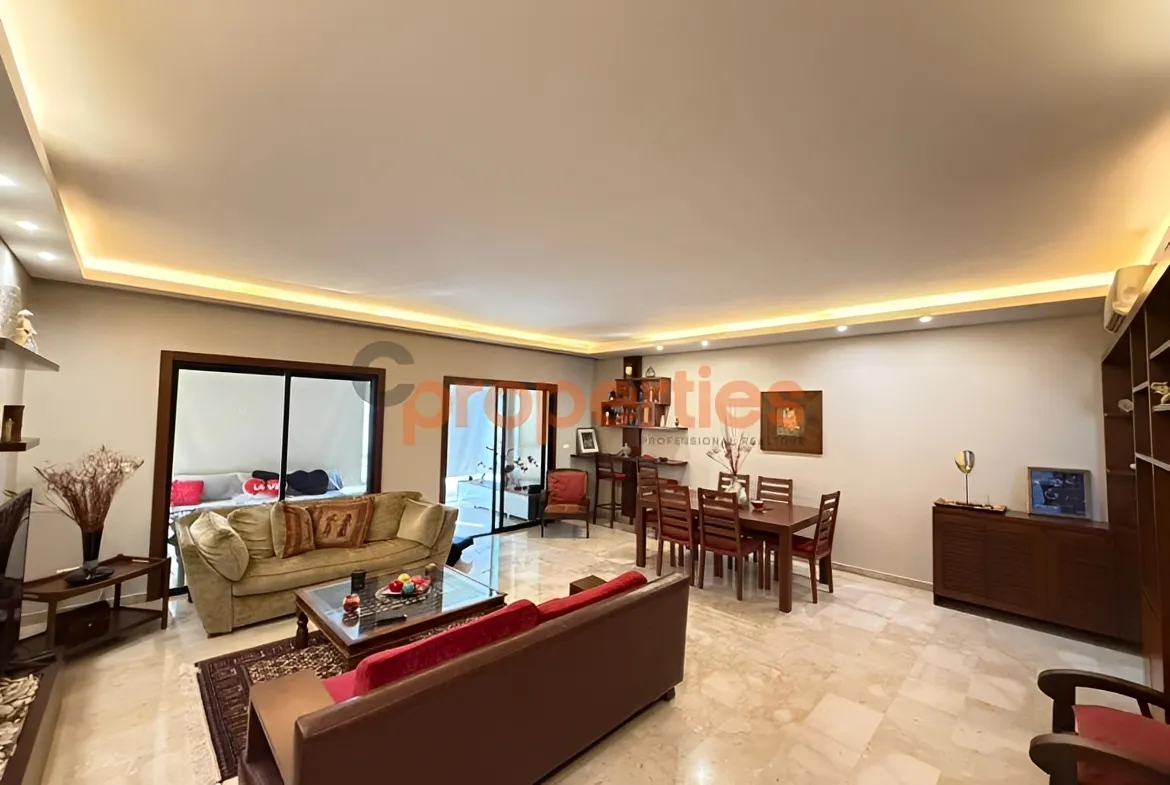 Apartment for Sale in Hazmieh - 3 bed, 4 bath