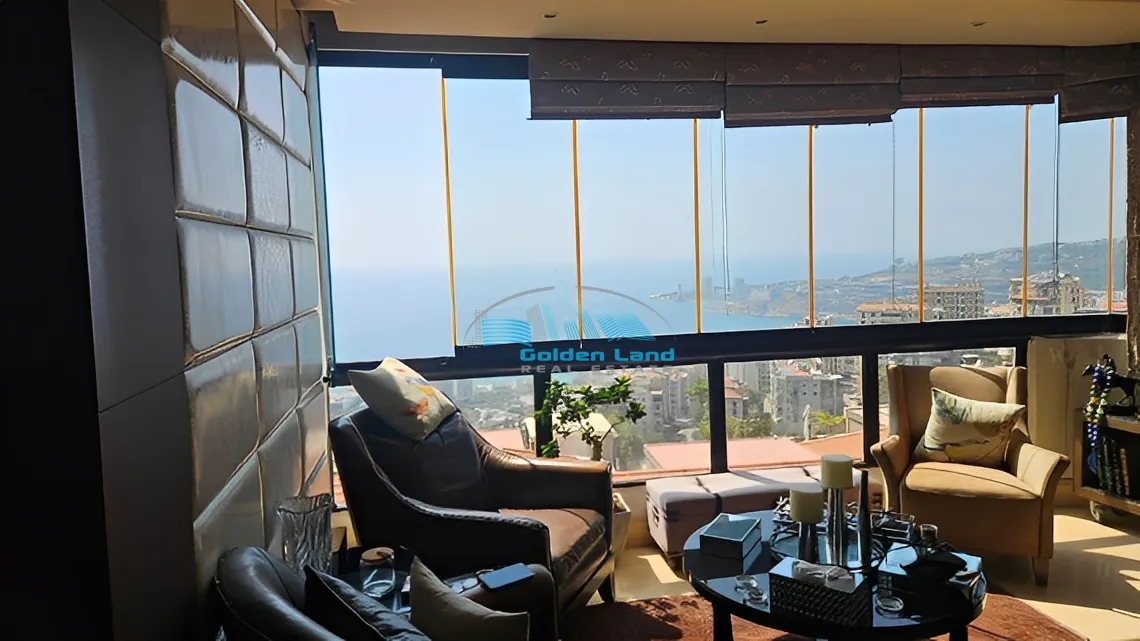 Duplex for Sale in Sahel Aalma, Lebanon - 3 bed, 4 bath