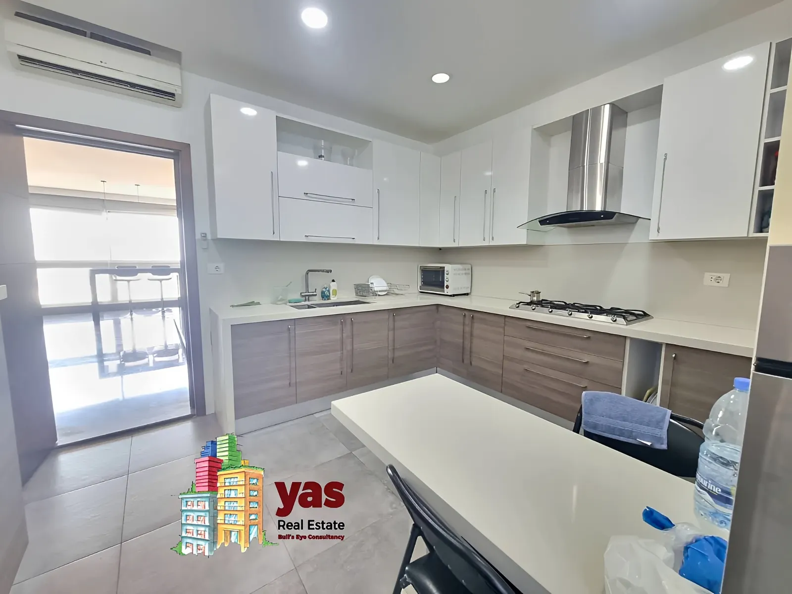 Apartment for Sale in Achrafieh - 3 bed, 4 bath