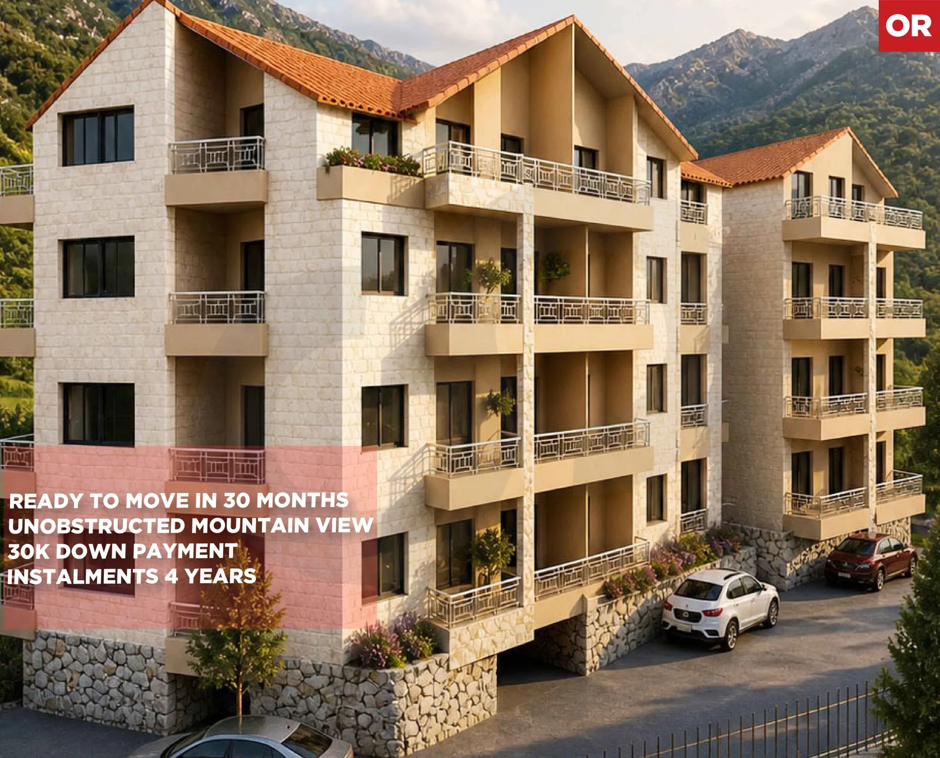 Apartment for Sale in Aaramoun
