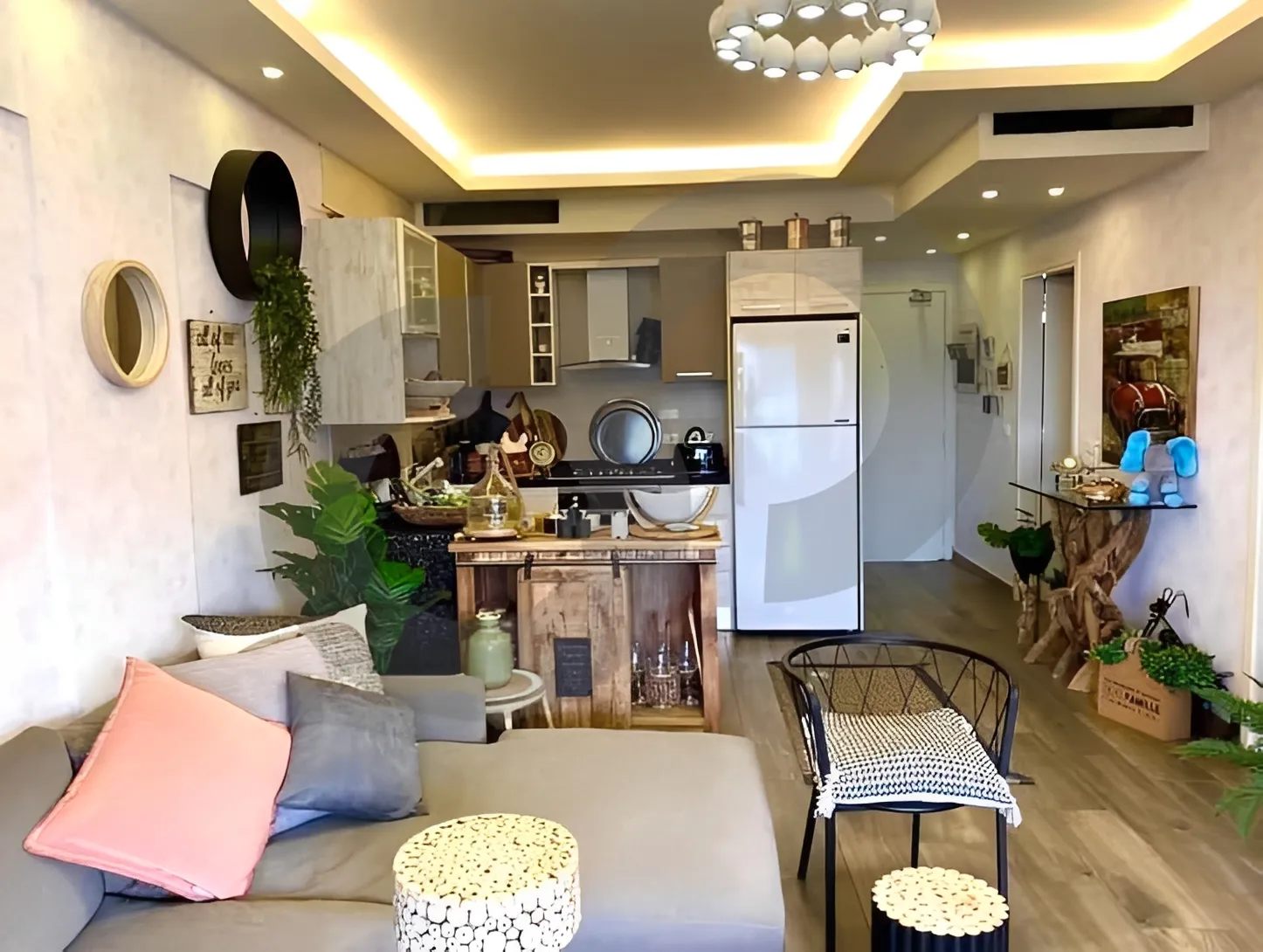 Chalet for rent in Zouk Mosbeh - 2 bed, 1 bath