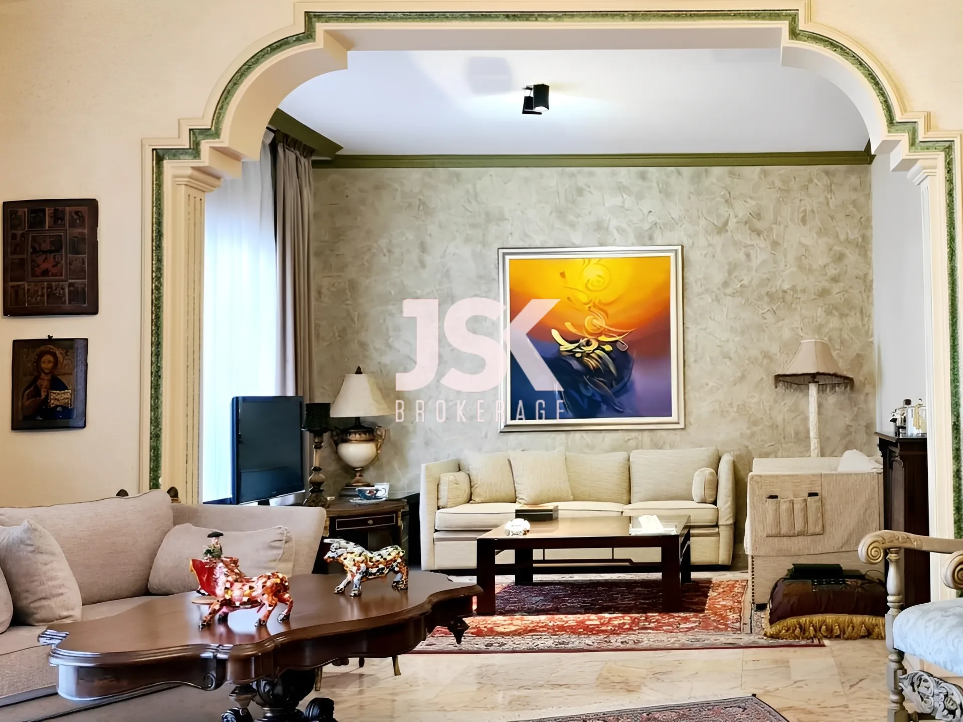 Apartment for Sale in Caree d'or,  Achrafieh, Beirut, Lebanon
