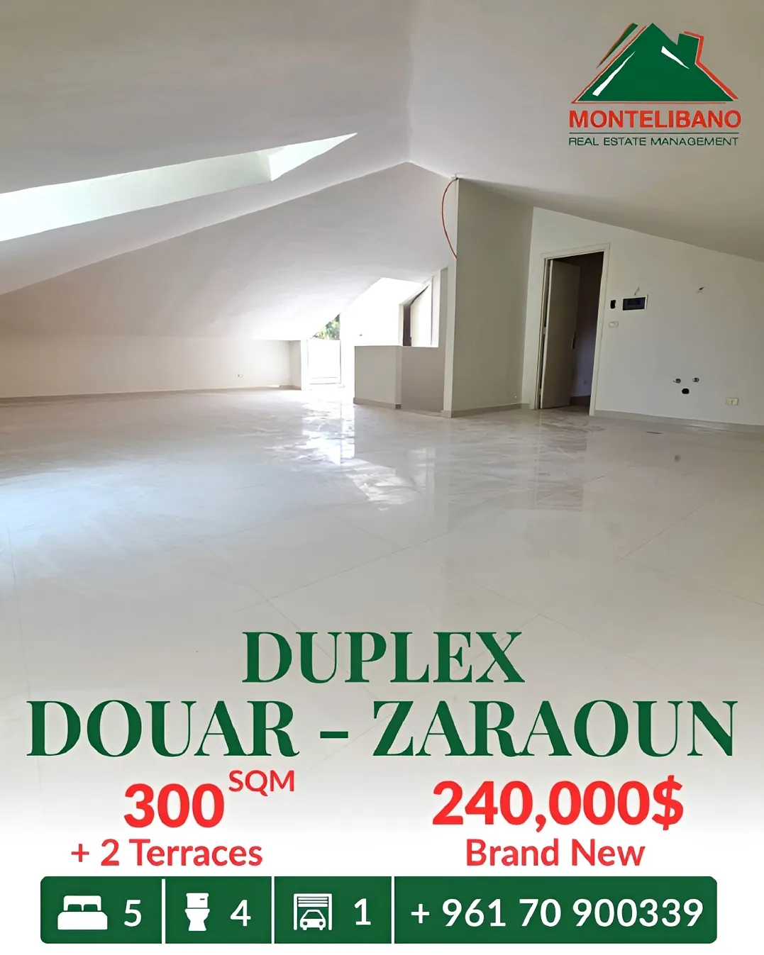 Apartment for sale in Douar, Lebanon
