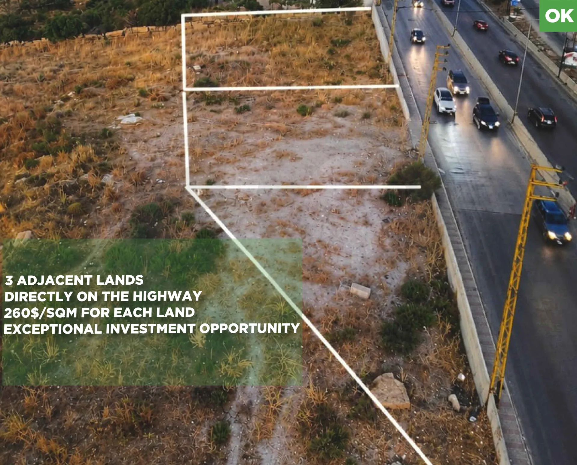 Land for Sale in Bhamdoun