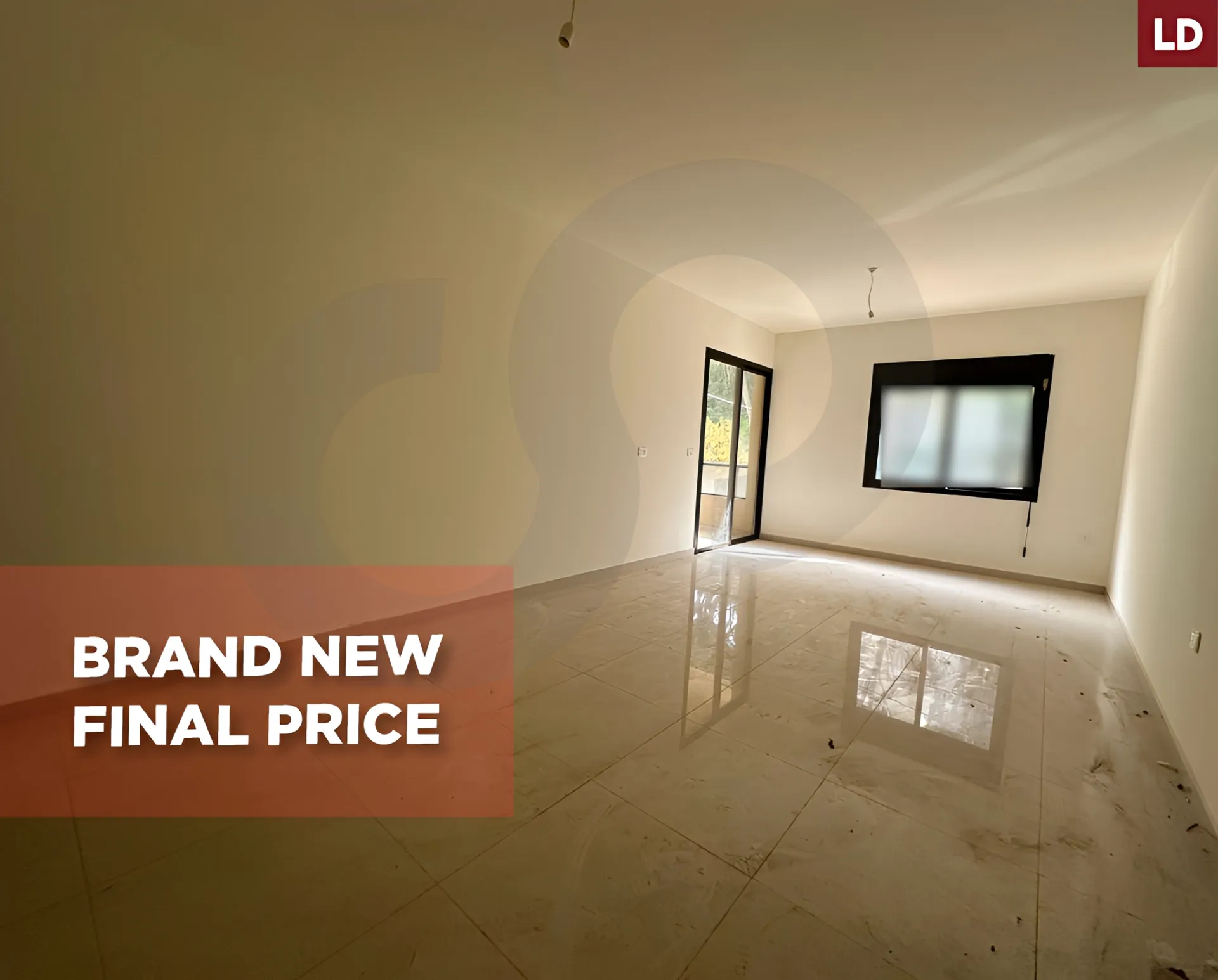 Apartment for Sale in Bsaba - 2 bed, 2 bath