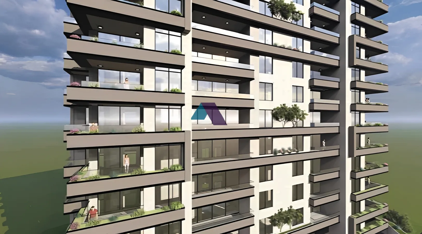 Apartment for Sale in Achrafieh - 2 bed, 1 bath