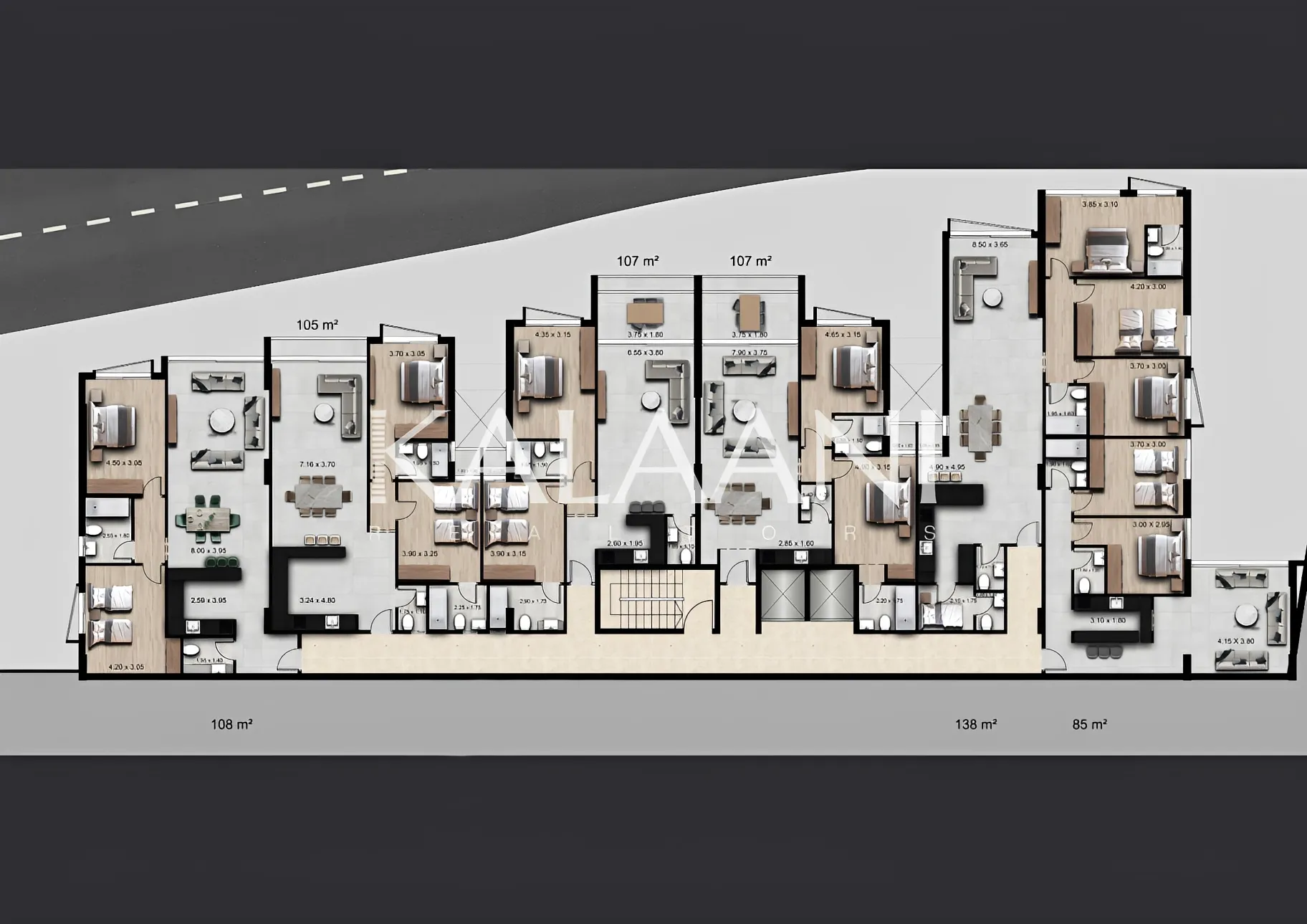 Apartment for sale in Hazmieh