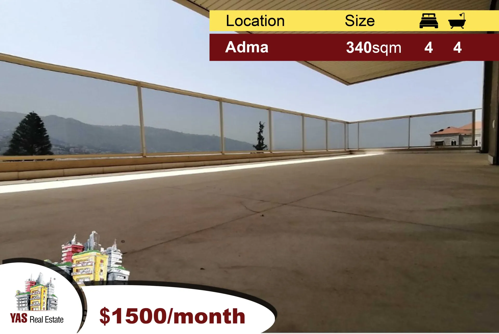 Apartment for Rent in Adma