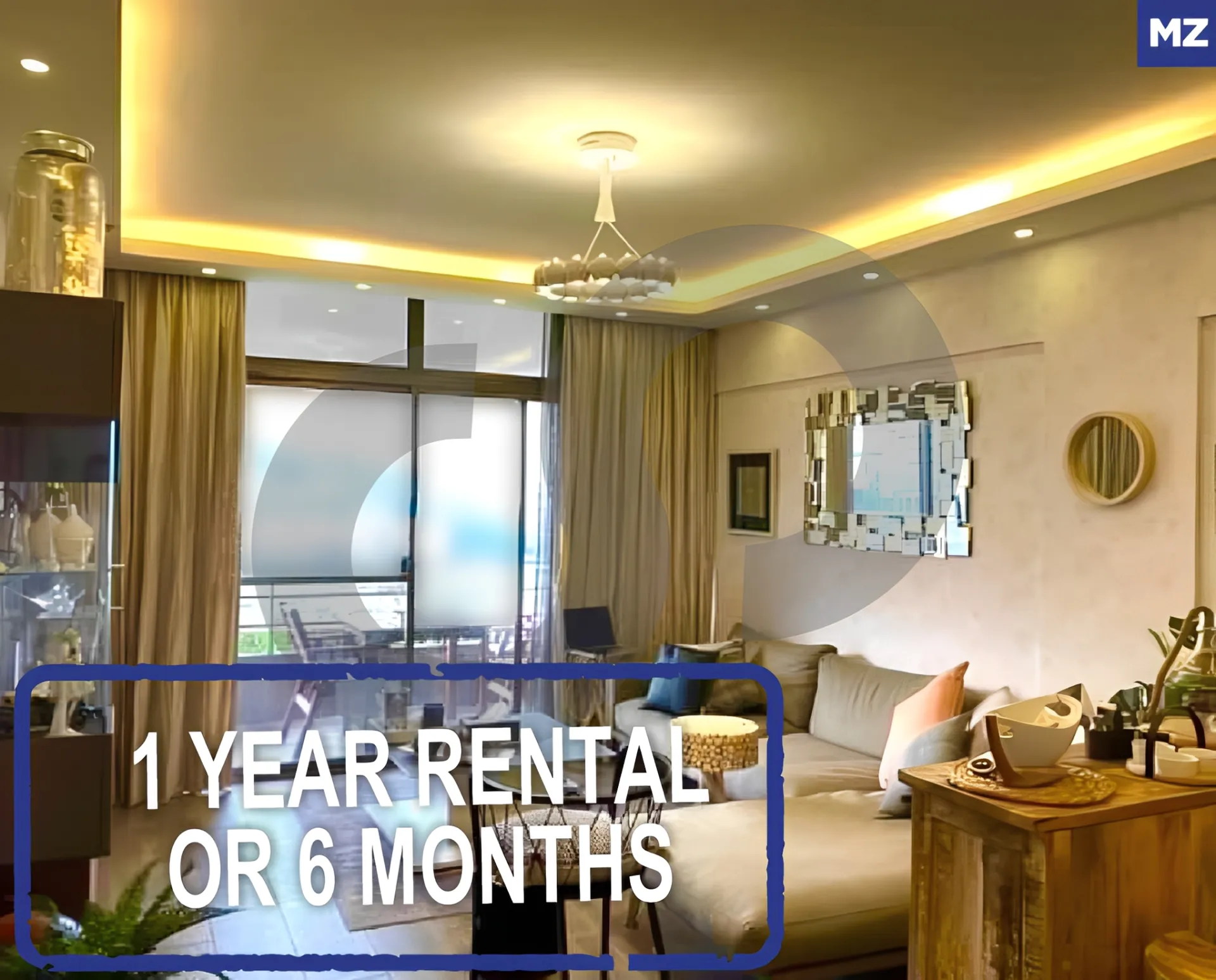 Chalet for rent in Zouk Mosbeh - 2 bed, 1 bath