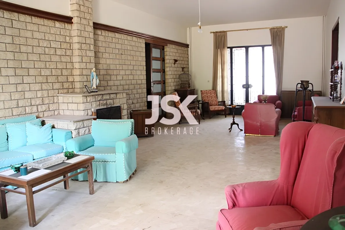 Villa for Sale in Beit Meri, Lebanon