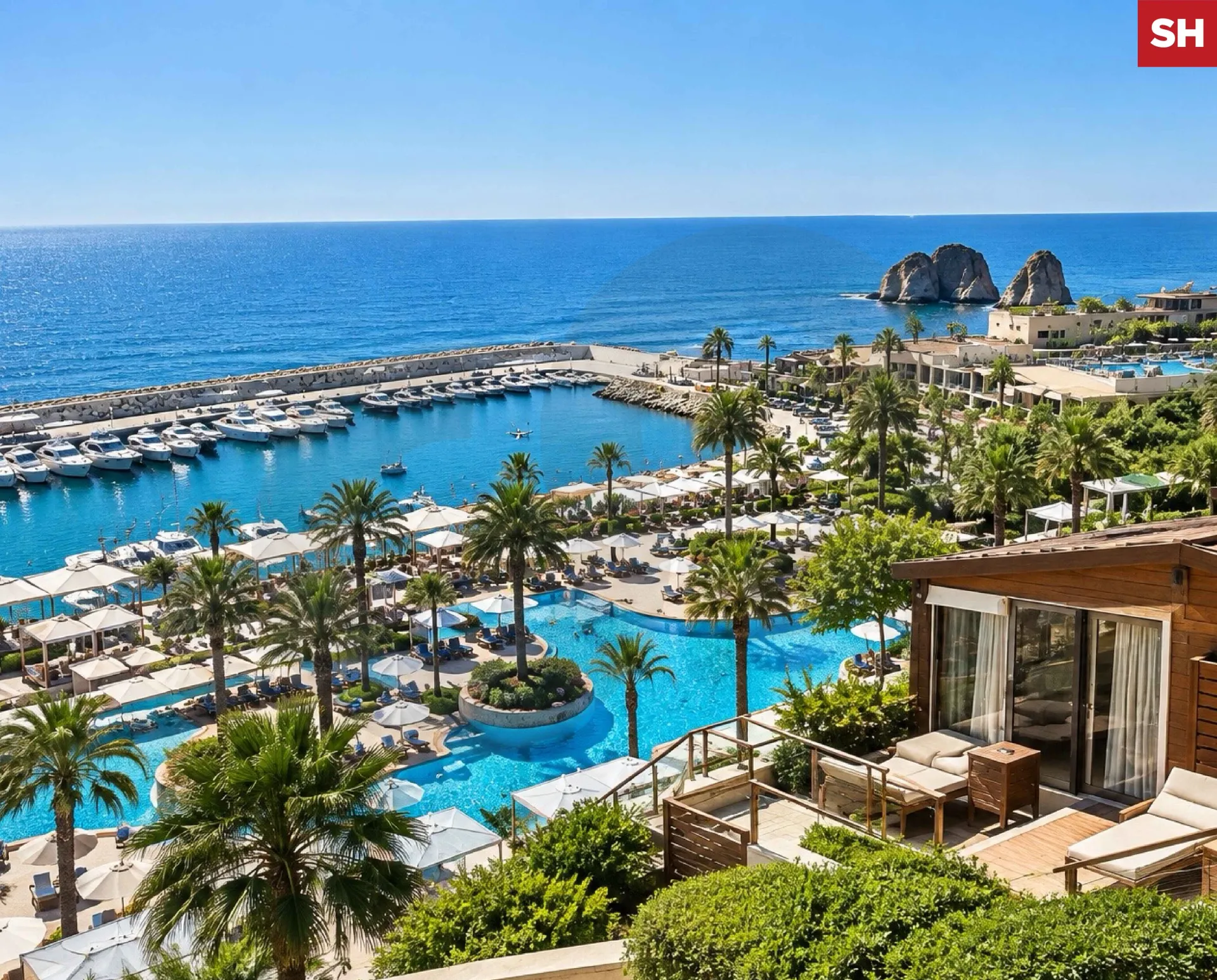 Hotel for Sale in Raoucheh