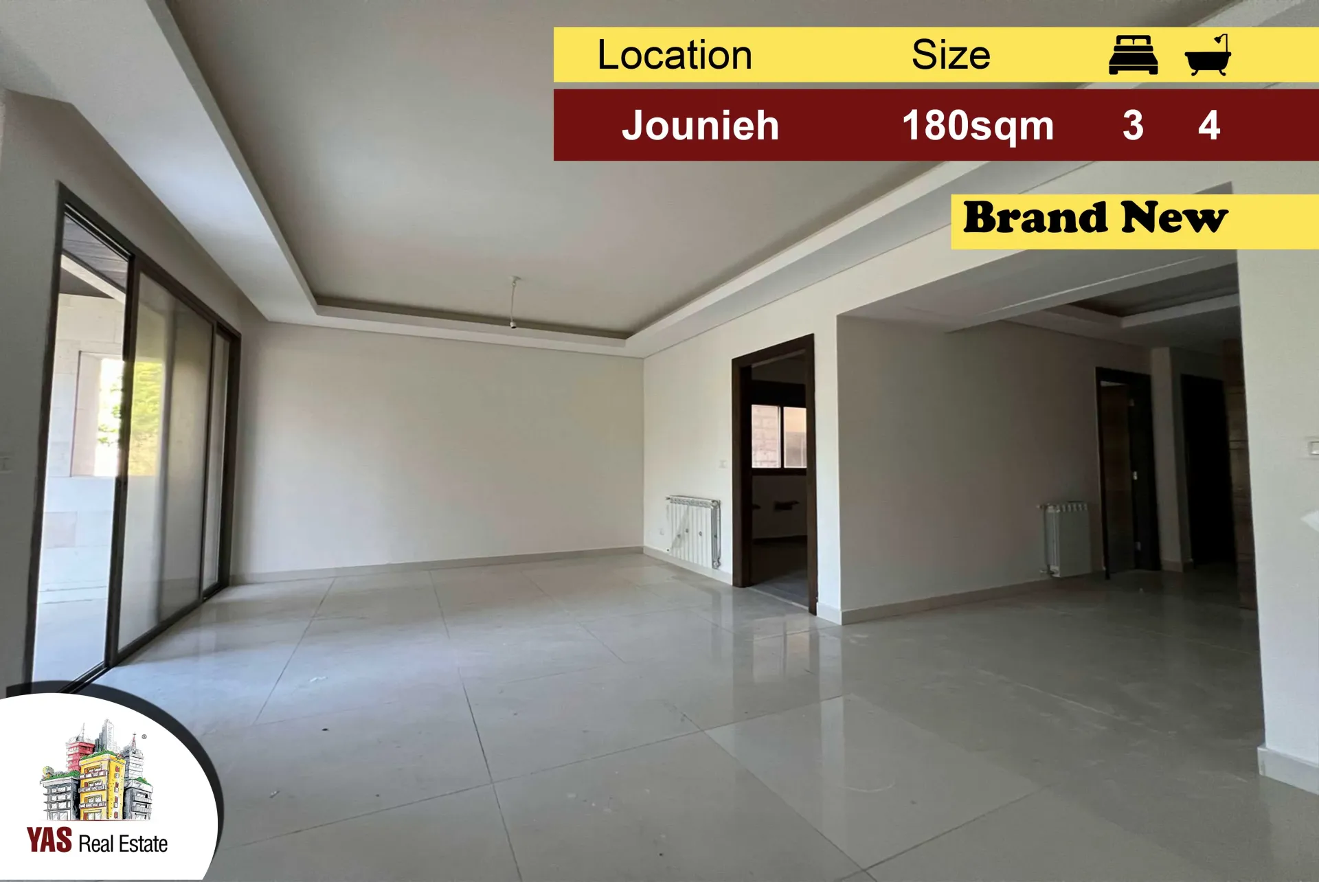 Apartment for Sale in Jounieh