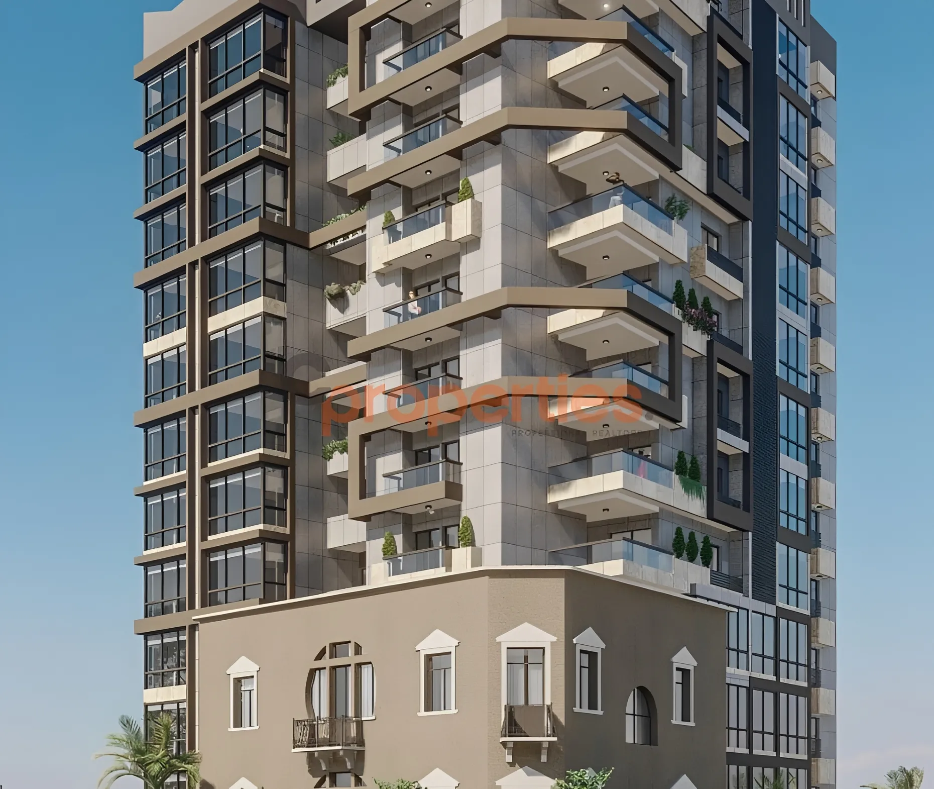 Apartment for sale in Ras Al Naba'a, Beirut, Lebanon - 3 bed, 2 bath