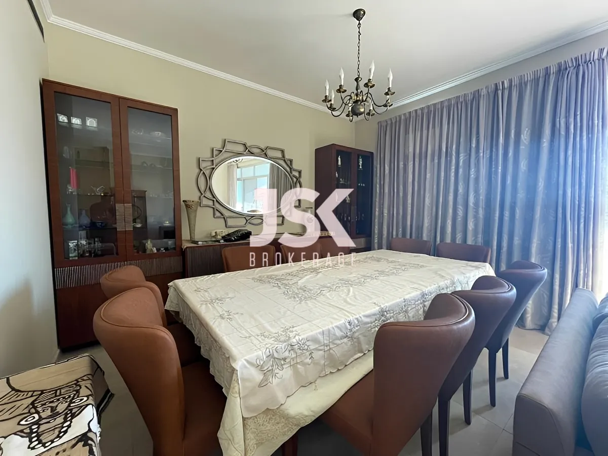 Apartment for Rent in Badaro, Beirut, Lebanon - 3 bed, 3 bath