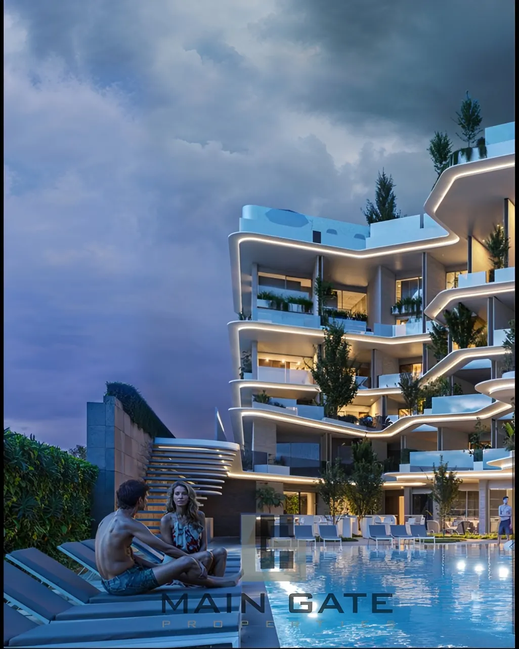 Chalet for sale in Kaslik, Lebanon - 1 bed, 1 bath