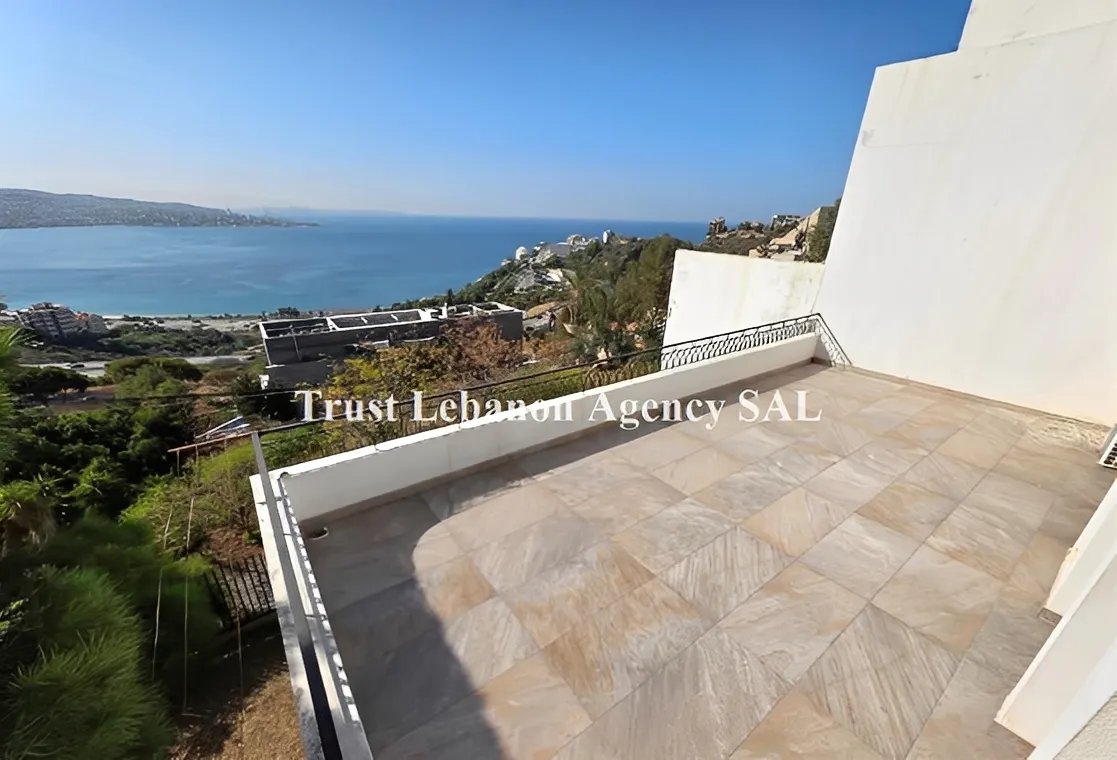 Villa for Sale in Keserwan Adma Lebanon