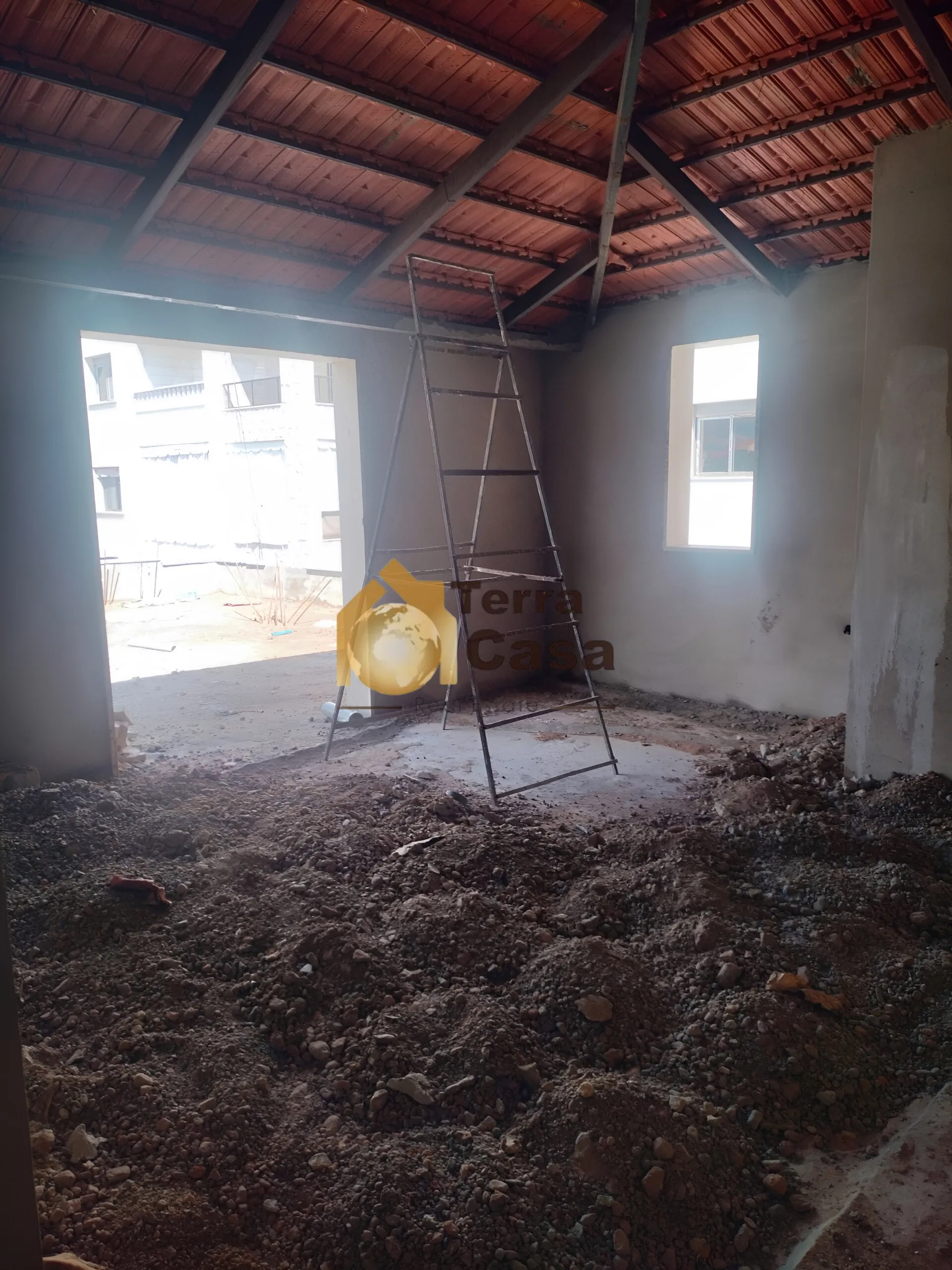 Apartment for Sale in Ksara Unfinished Roof - 3 bed, 3 bath