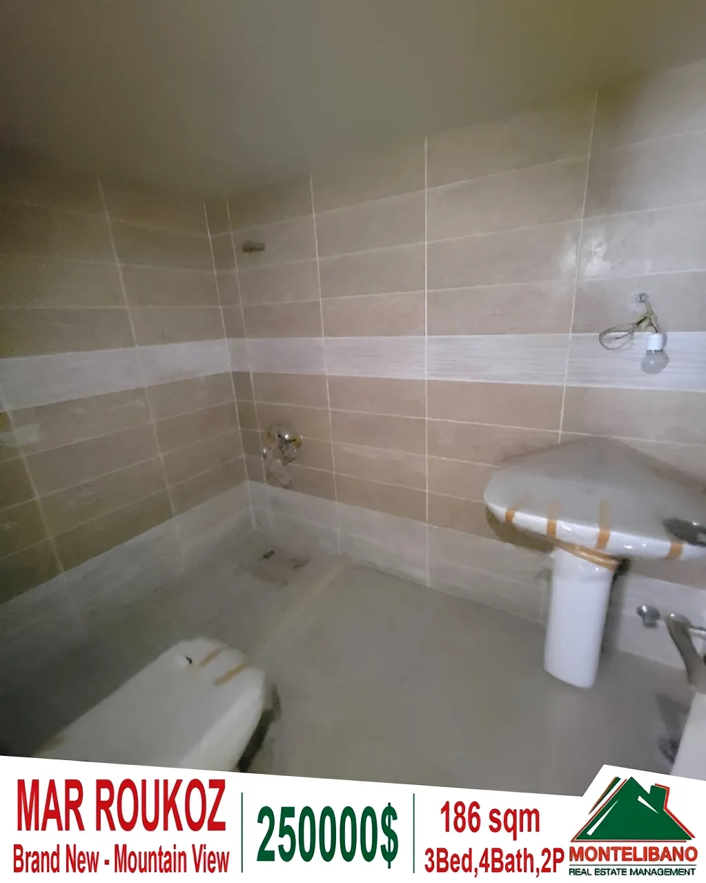 Apartment for sale in Mar Roukouz, Lebanon