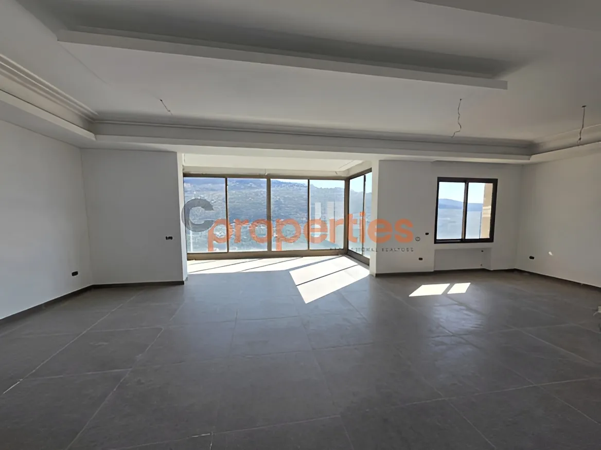 Apartment for Sale in Baabdat - 3 bed, 4 bath