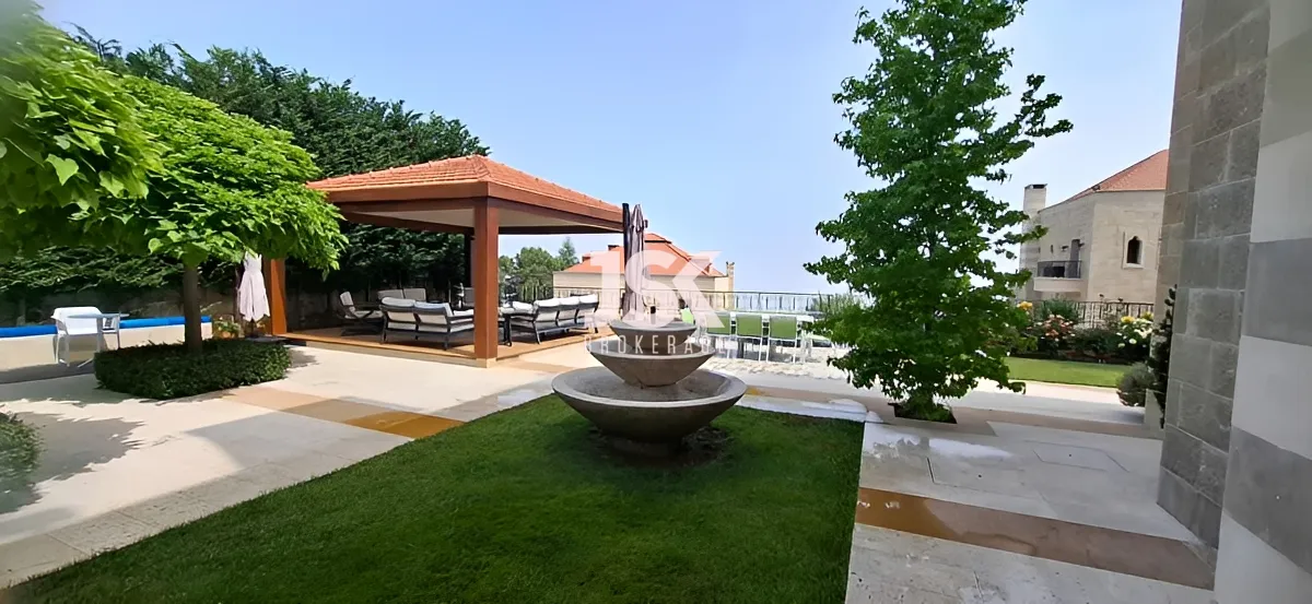 Villa for Sale in Bikfaiya, Lebanon