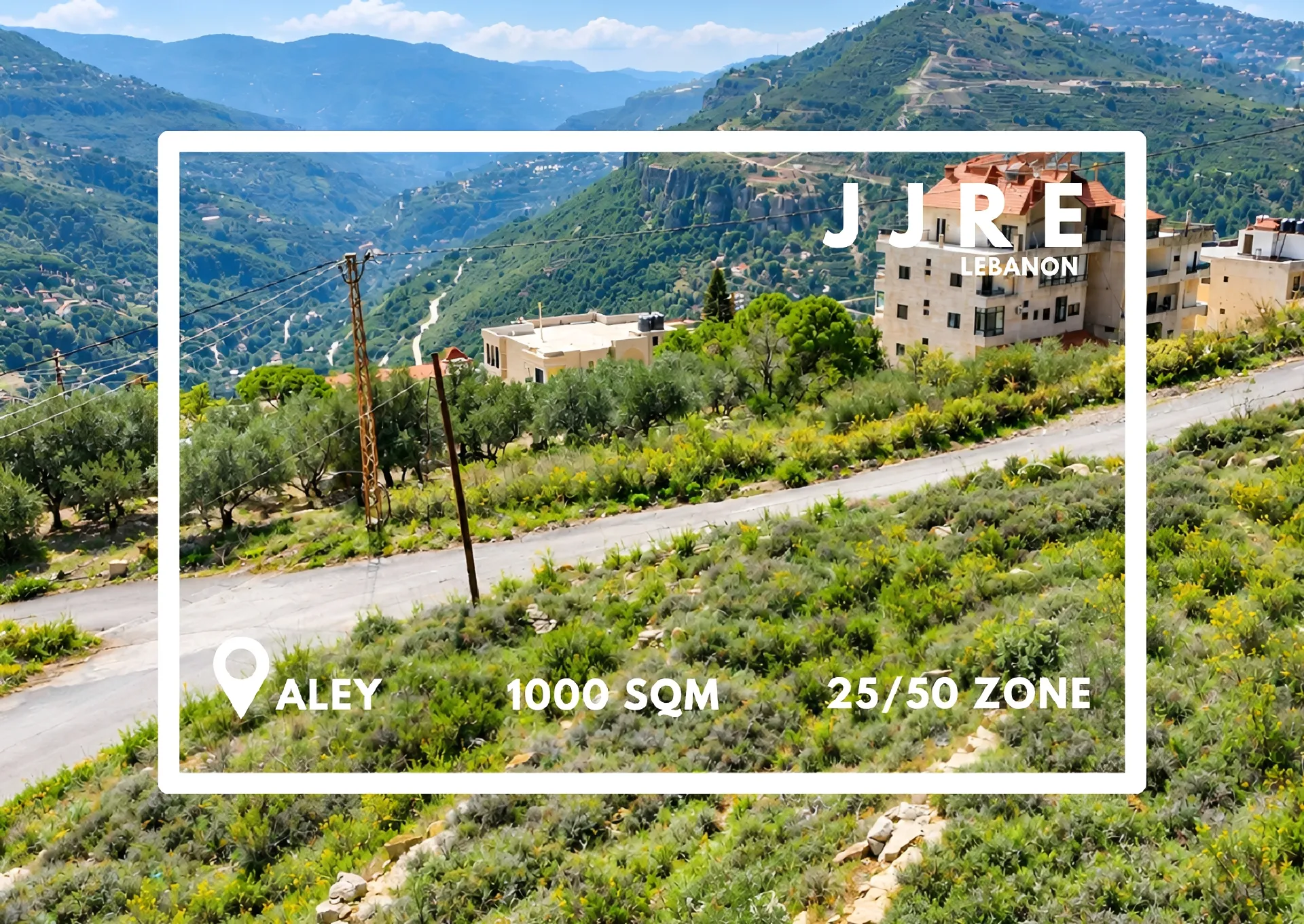 Residential Land for sale in Aley