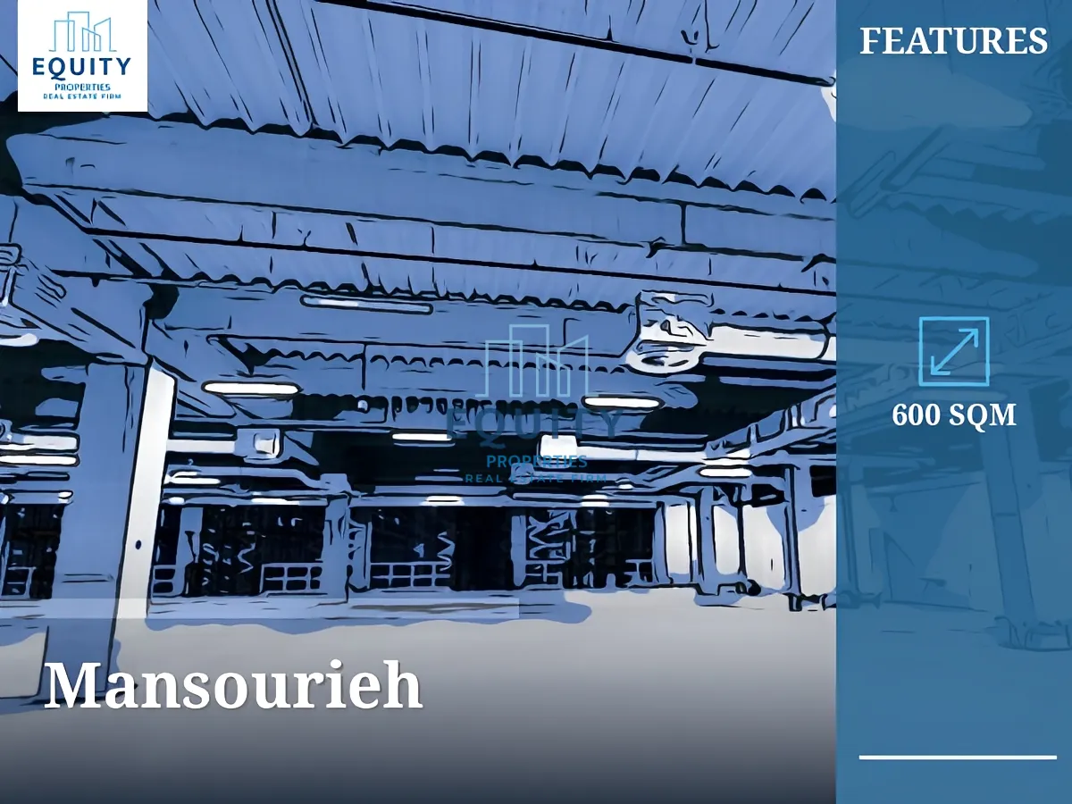 Warehouse for rent in Mansourieh