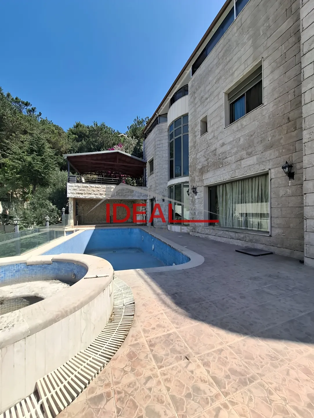 Villa for sale in Harissa, Lebanon - 4 bed, 7 bath