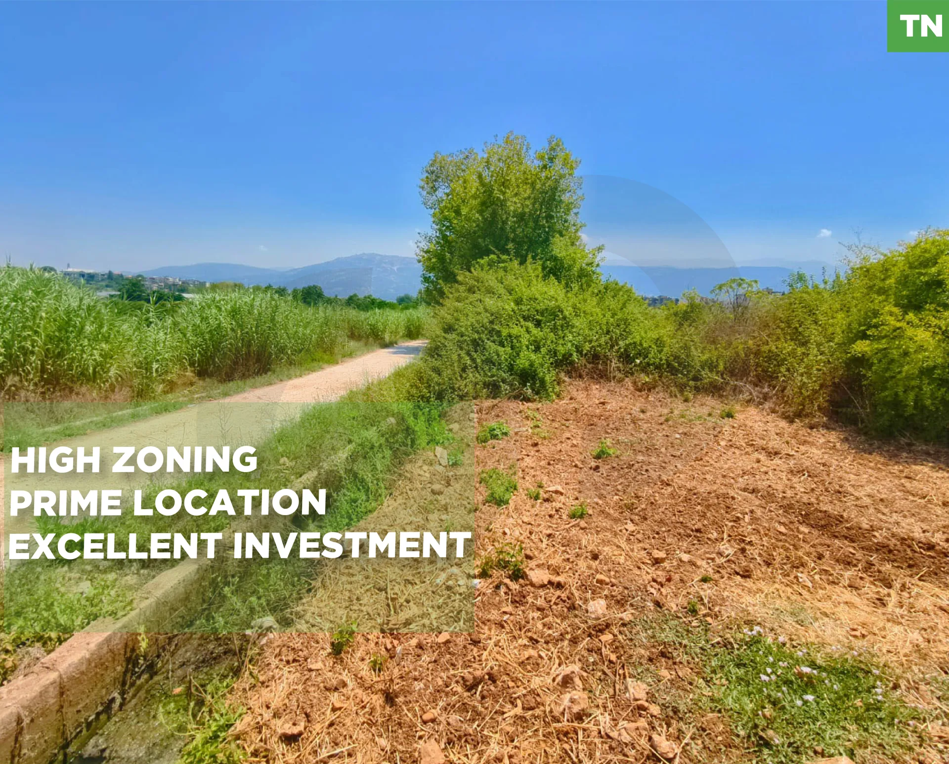 Land for Sale in Zgharta