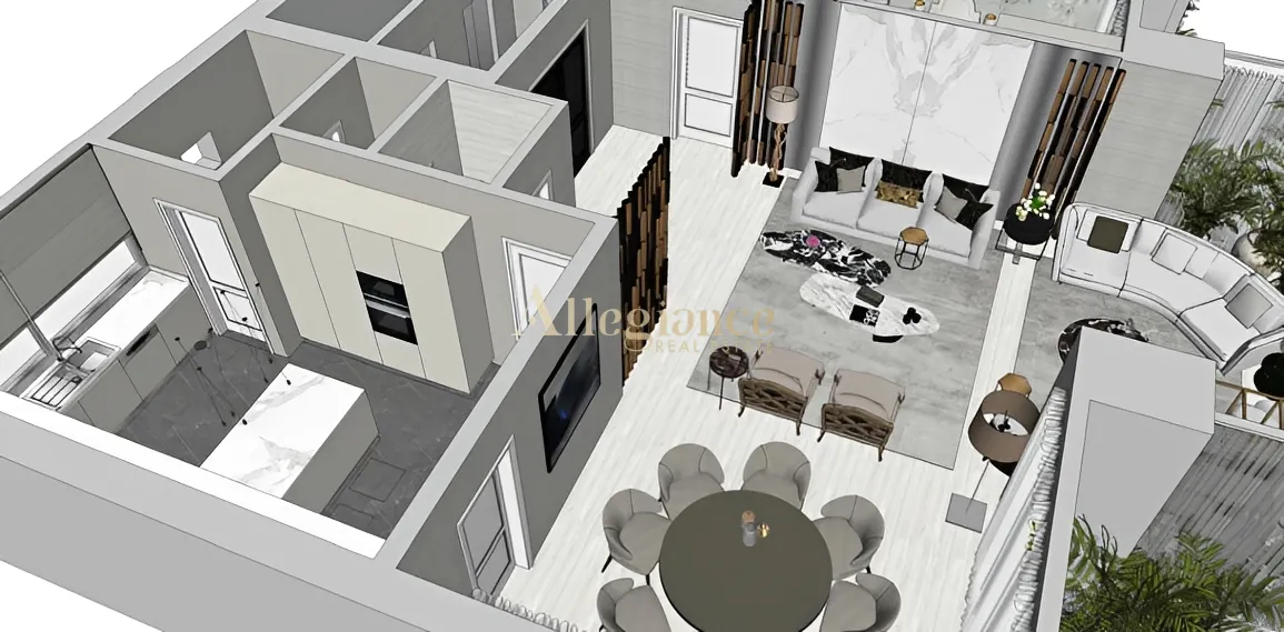 Apartment for sale in Sanayeh