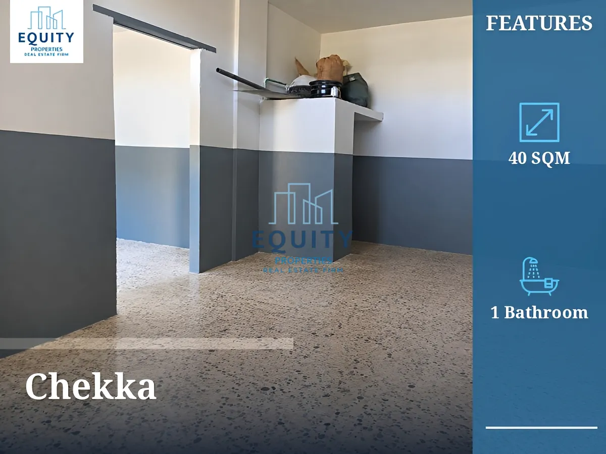 Shop for rent in Chekka