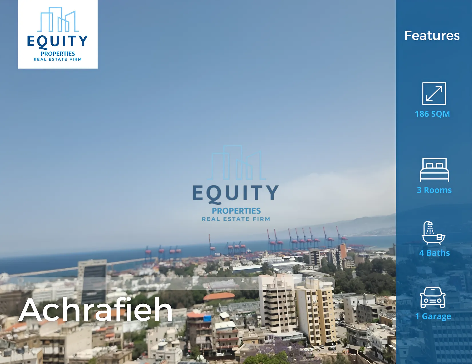 Apartment for Sale in Geitawi, Ashrafieh