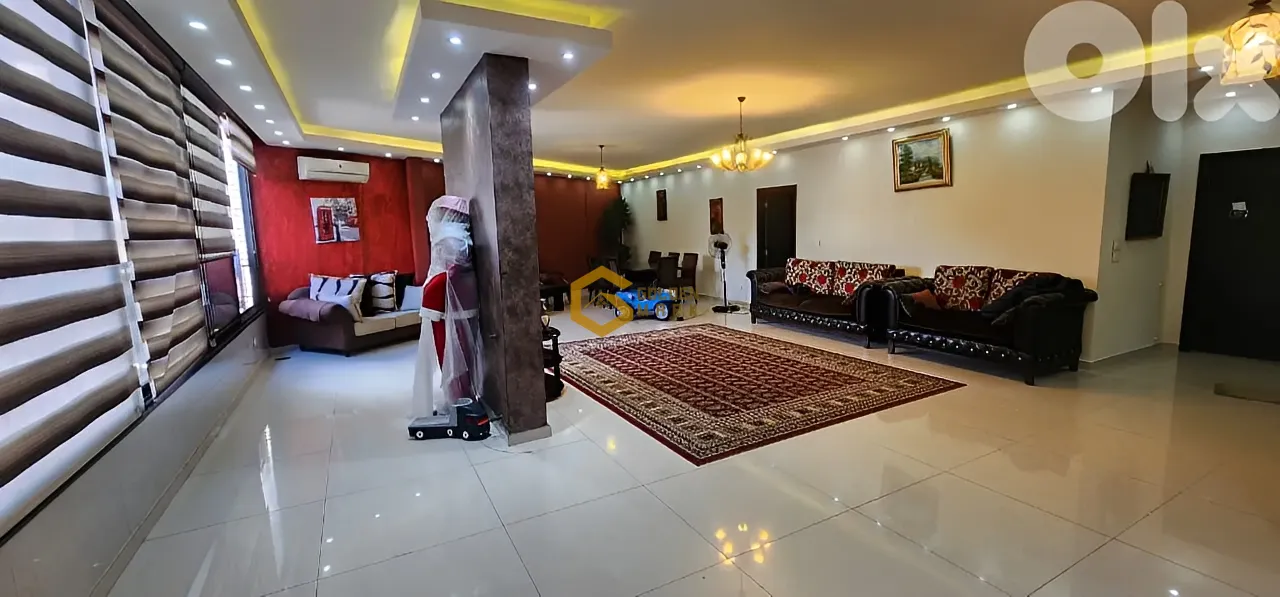 Apartment for Sale in VGCP+48F, Aylout, Mansouriyeh - 3 bed, 3 bath