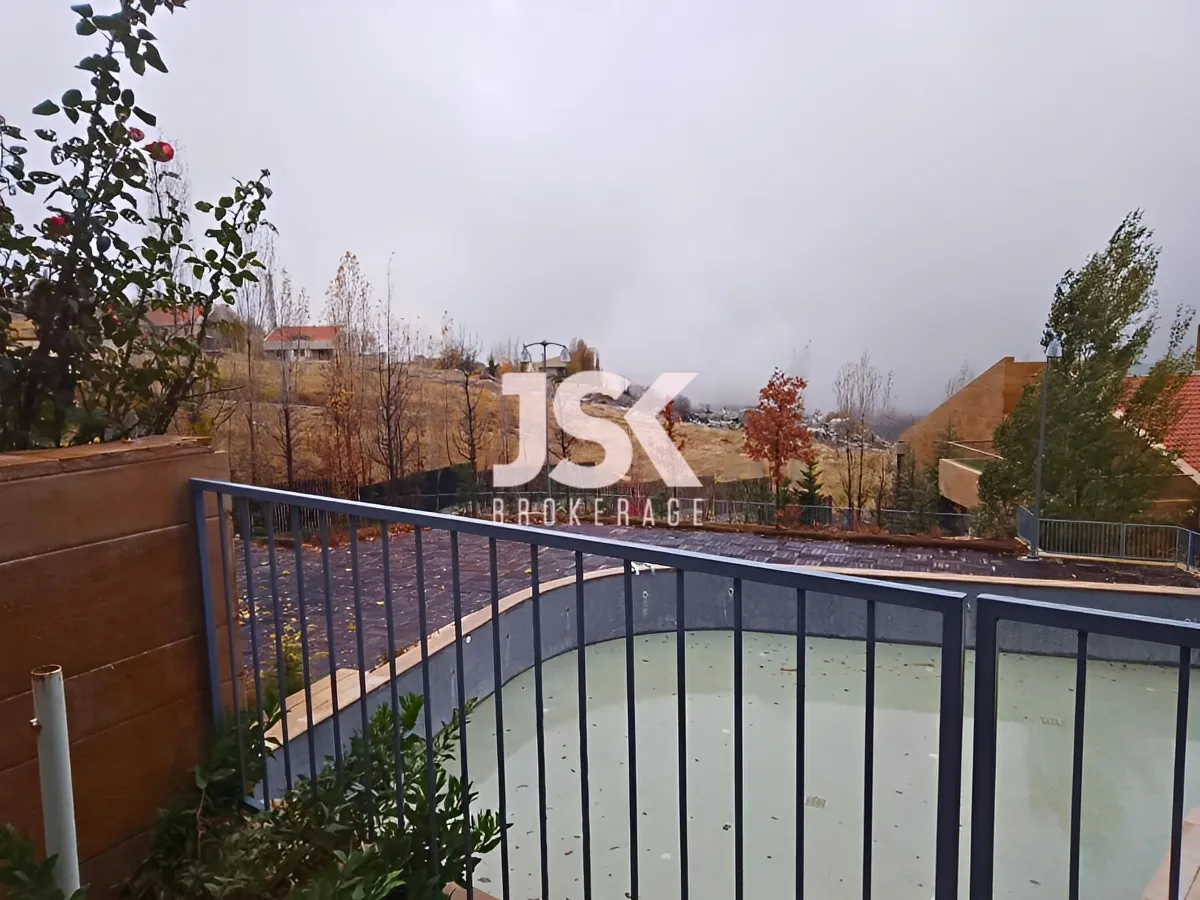 Chalet for rent in Faqra, Lebanon - 2 bed, 2 bath