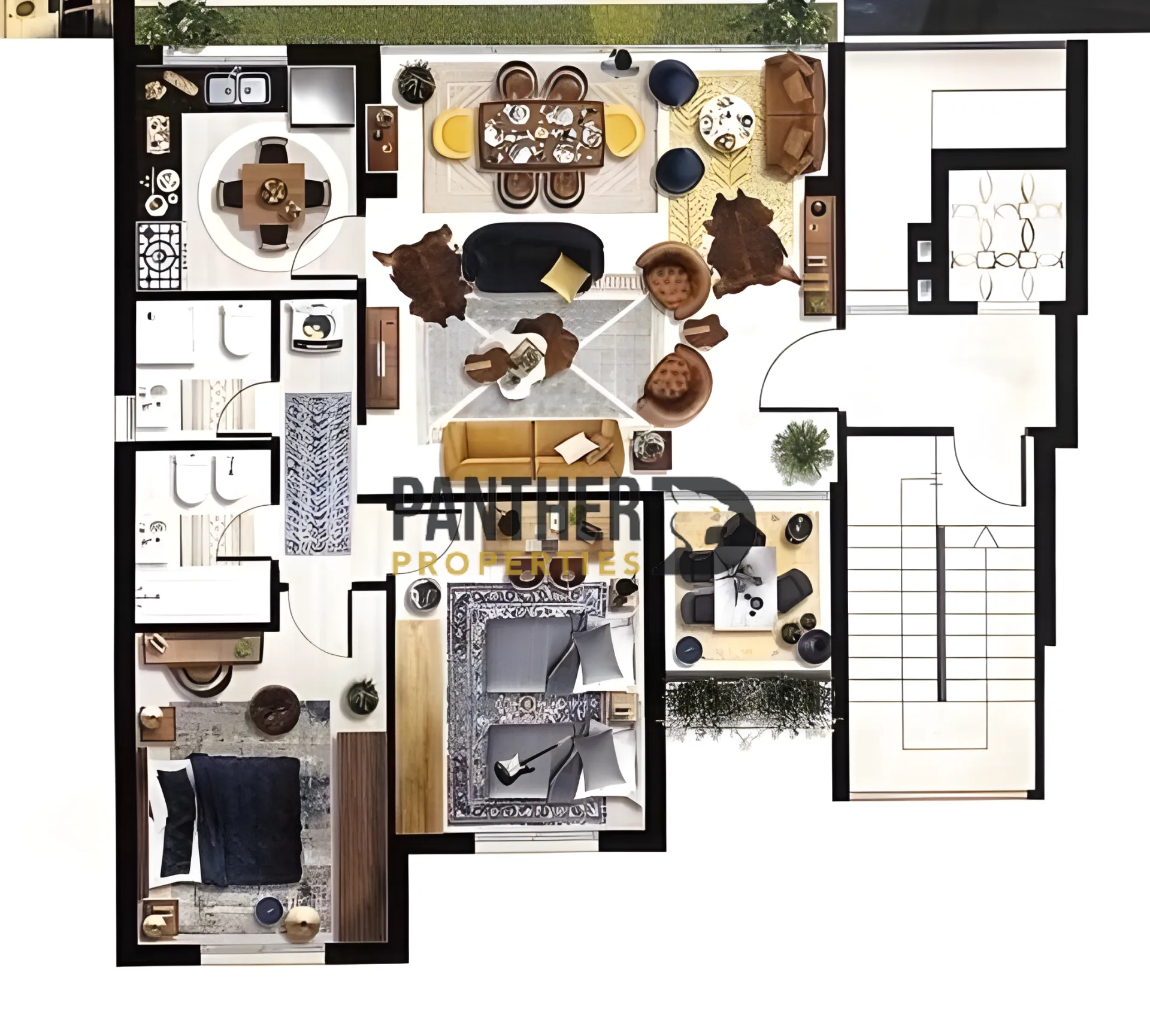 Apartment for sale in Achrafieh, beirut, lebanon - 2 bed, 2.0 bath