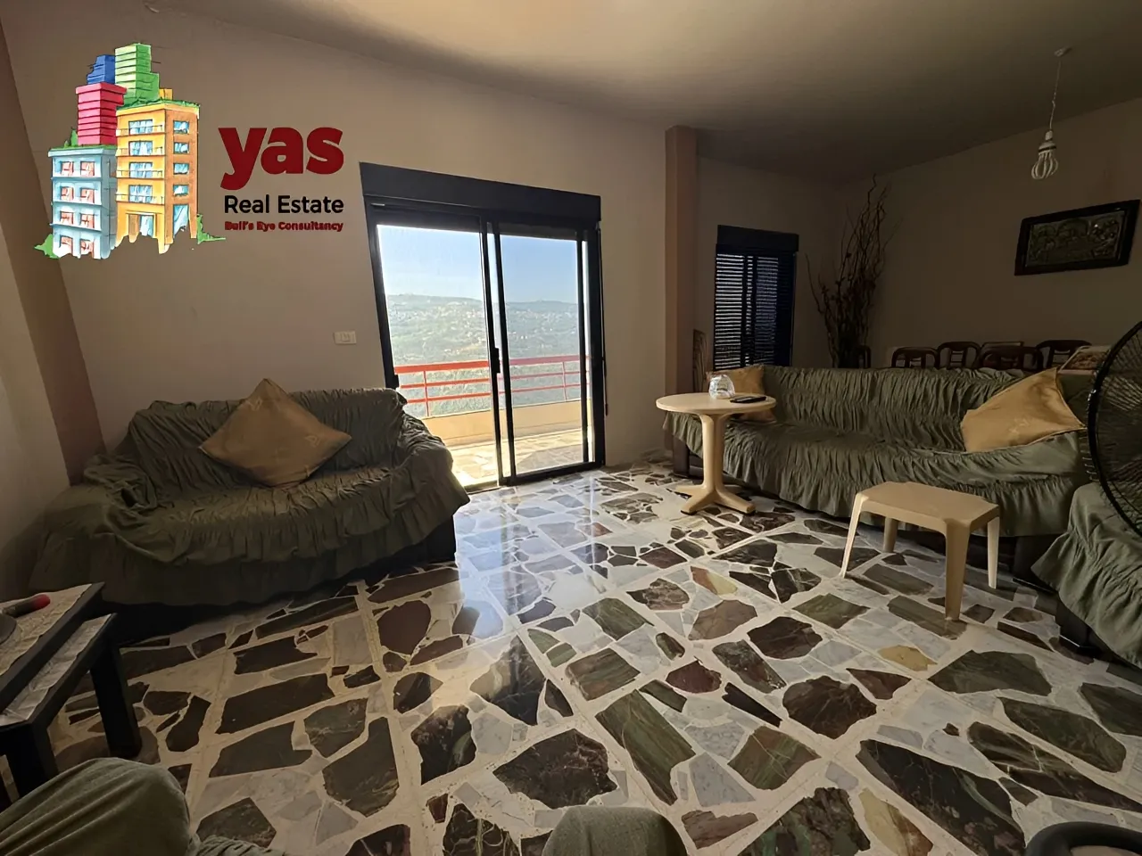 Apartment for Sale in Ajaltoun