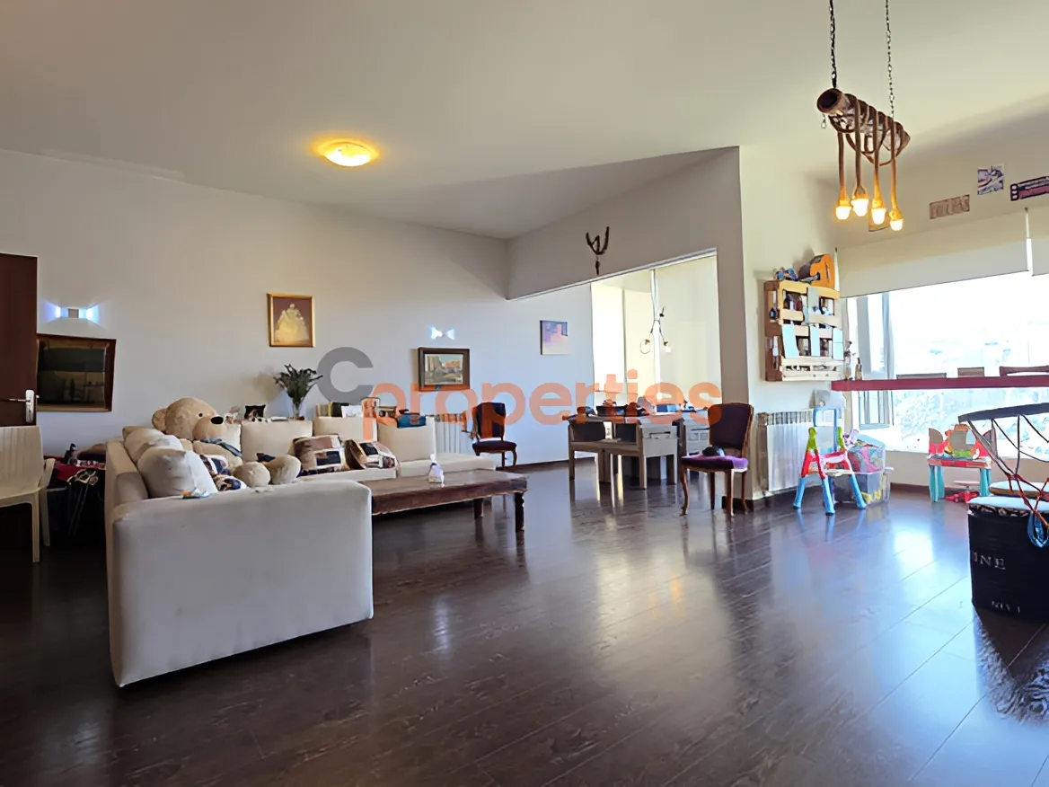 Apartment for Sale in Mansourieh - 3 bed, 3 bath