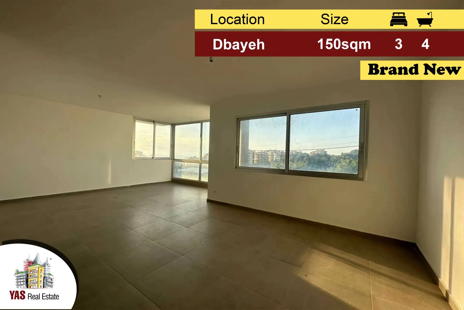 Apartment for Sale in Dbayeh