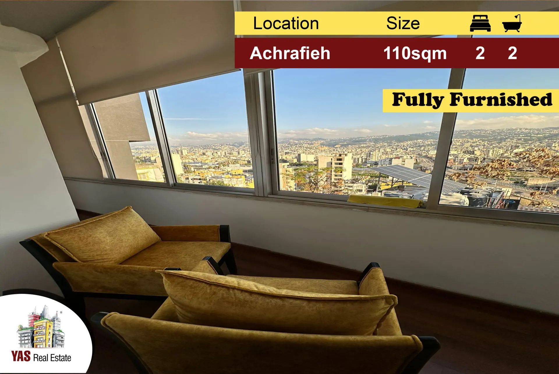 Apartment for Sale in Achrafieh