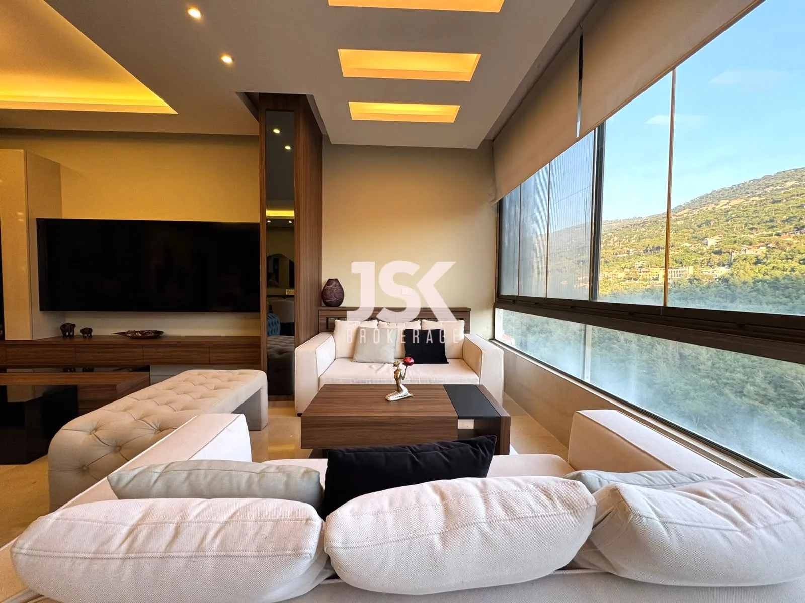 Duplex for Rent in Baabdat - 5 bed