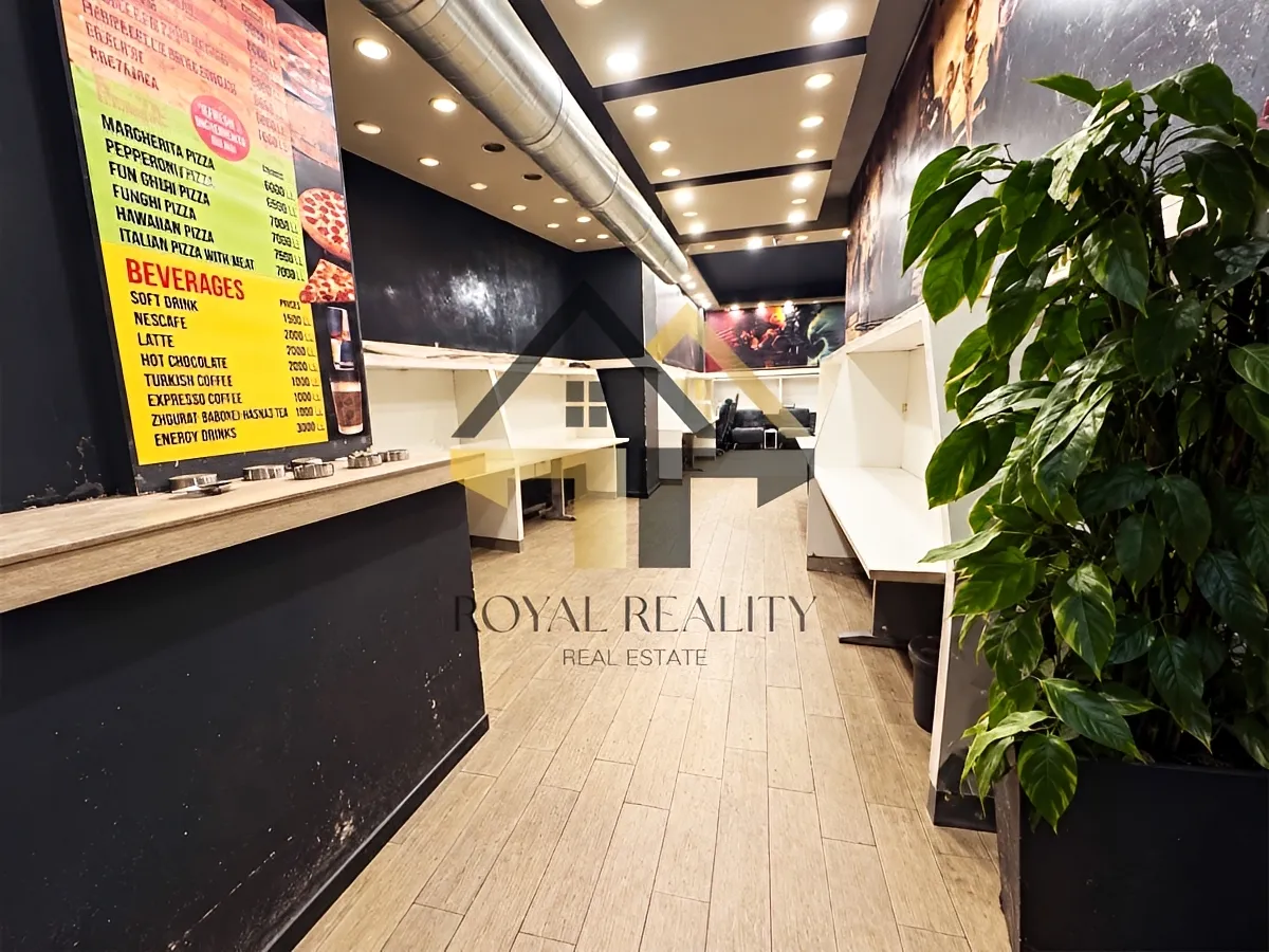 Shop for rent in Hamra